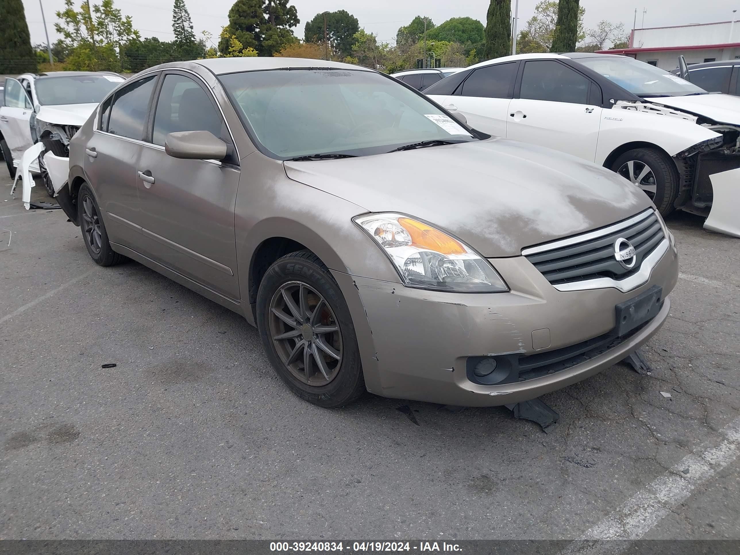 NISSAN ALTIMA 2007 1n4al21e57c172556