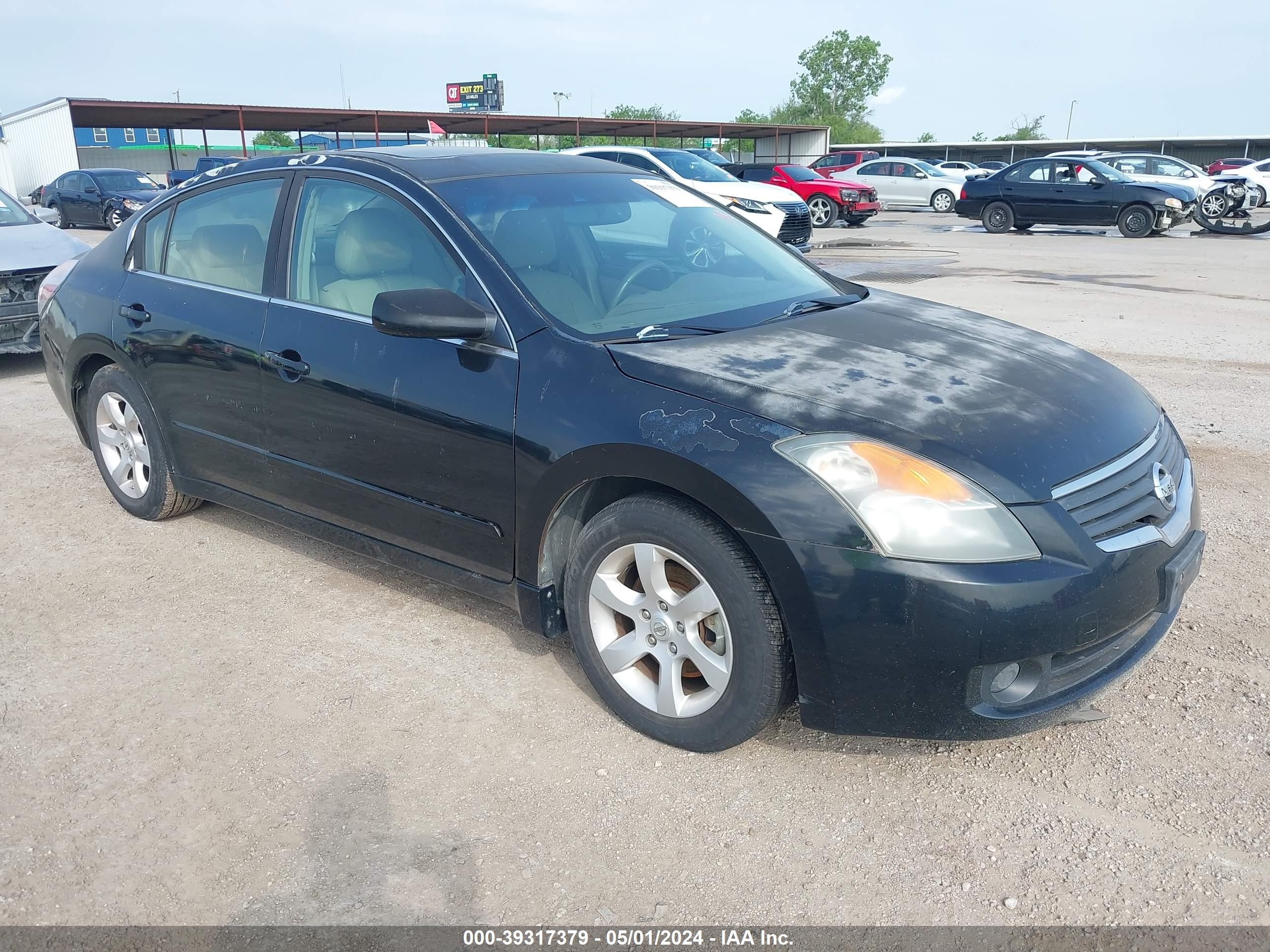 NISSAN ALTIMA 2007 1n4al21e57c230388