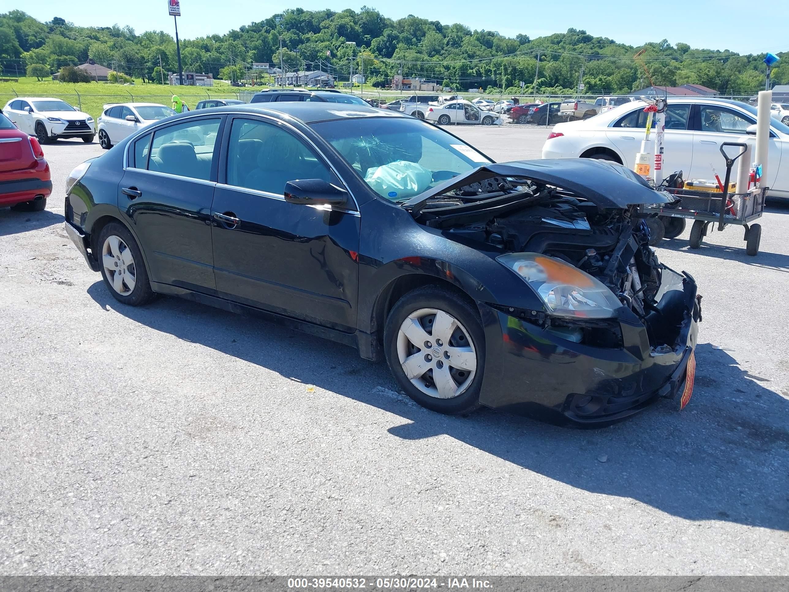 NISSAN ALTIMA 2007 1n4al21e57c239155