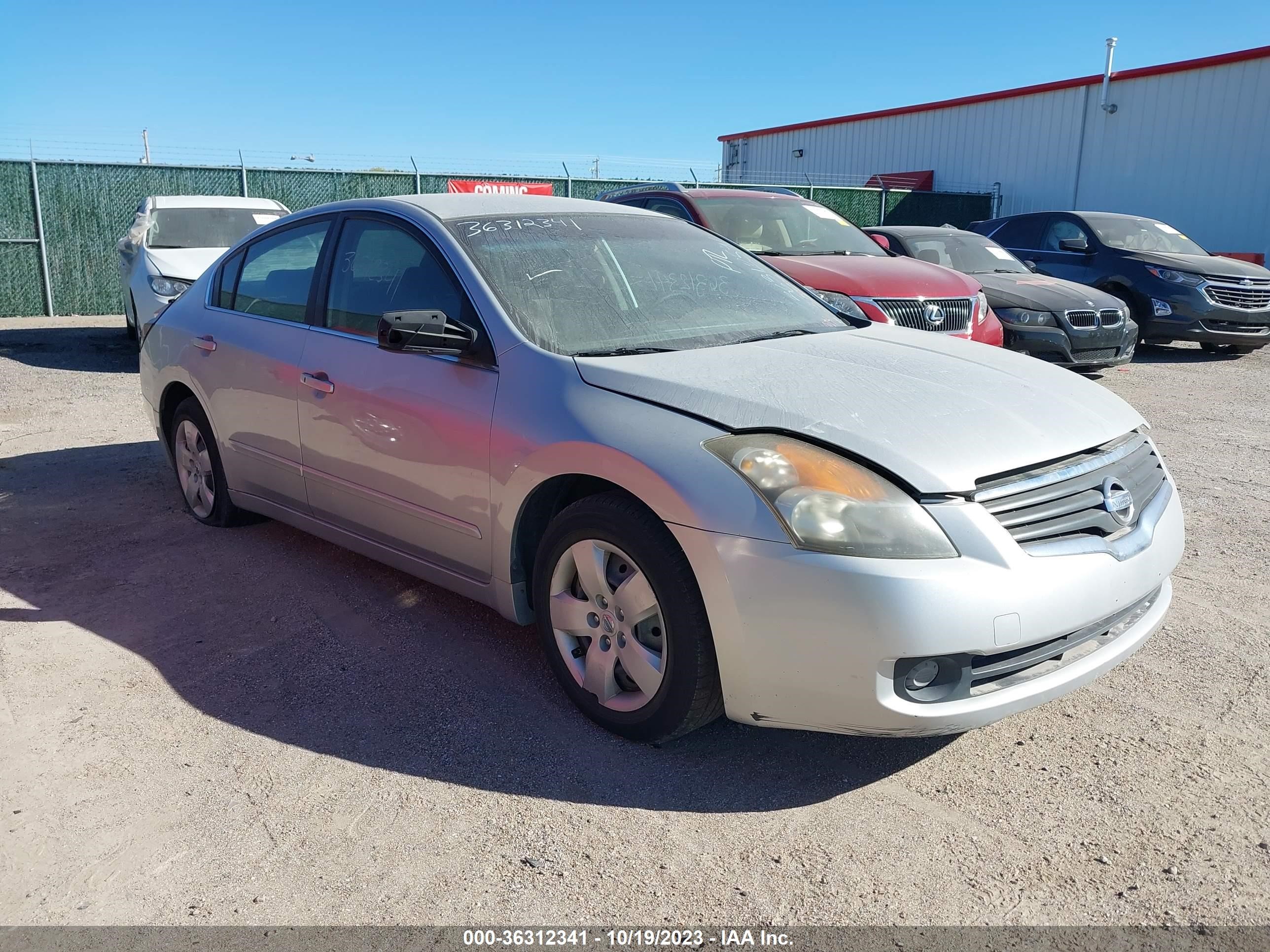 NISSAN ALTIMA 2007 1n4al21e57n435813