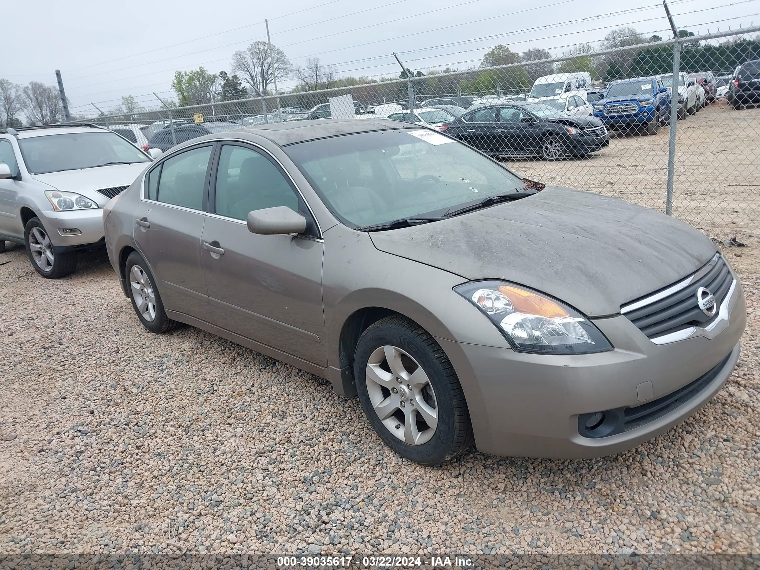 NISSAN ALTIMA 2007 1n4al21e57n474286