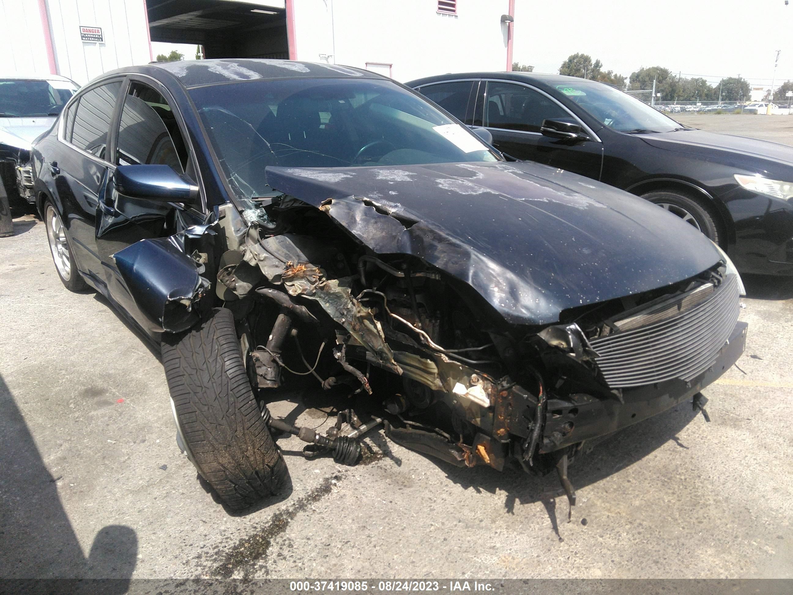 NISSAN ALTIMA 2007 1n4al21e57n478421