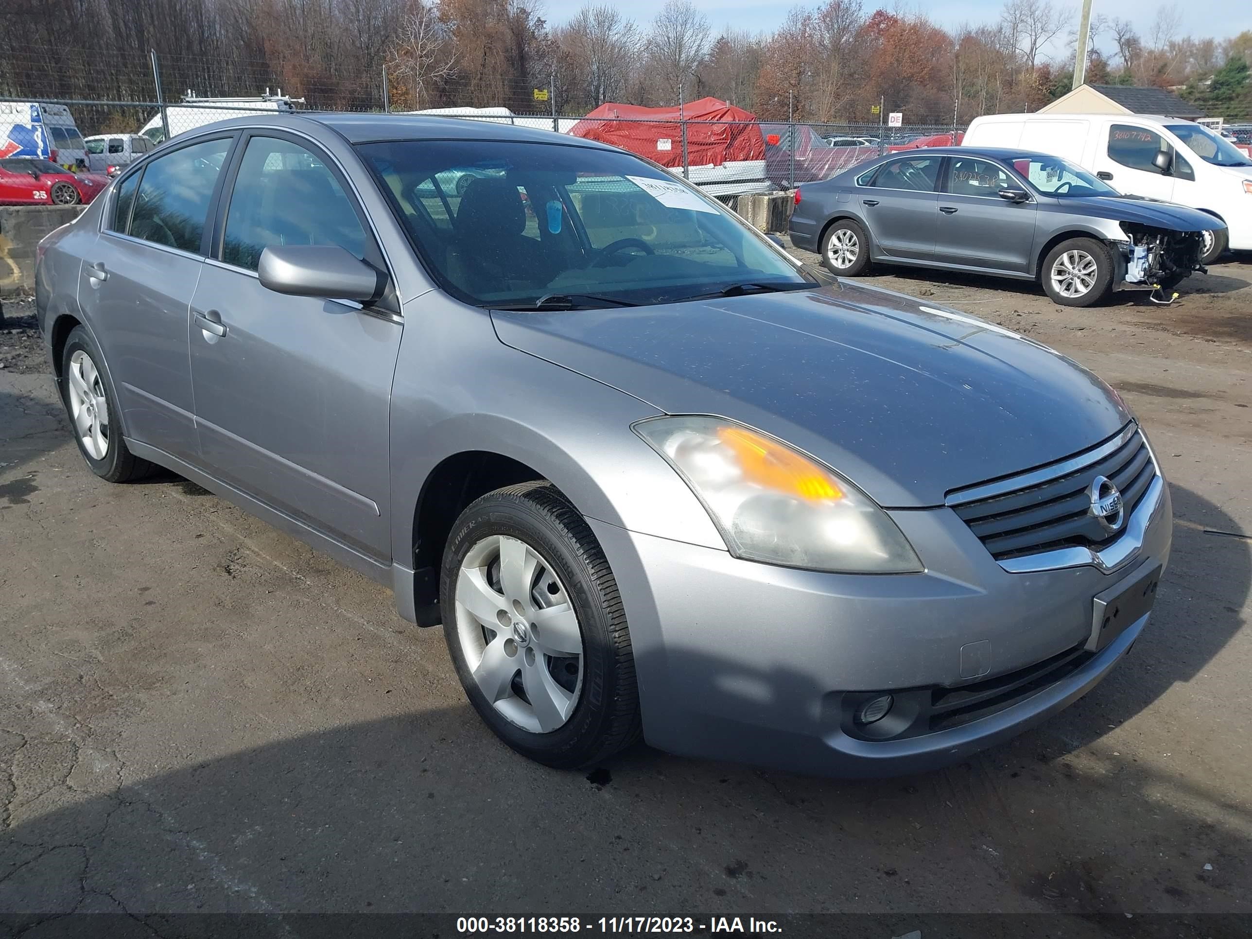 NISSAN ALTIMA 2008 1n4al21e58c125688