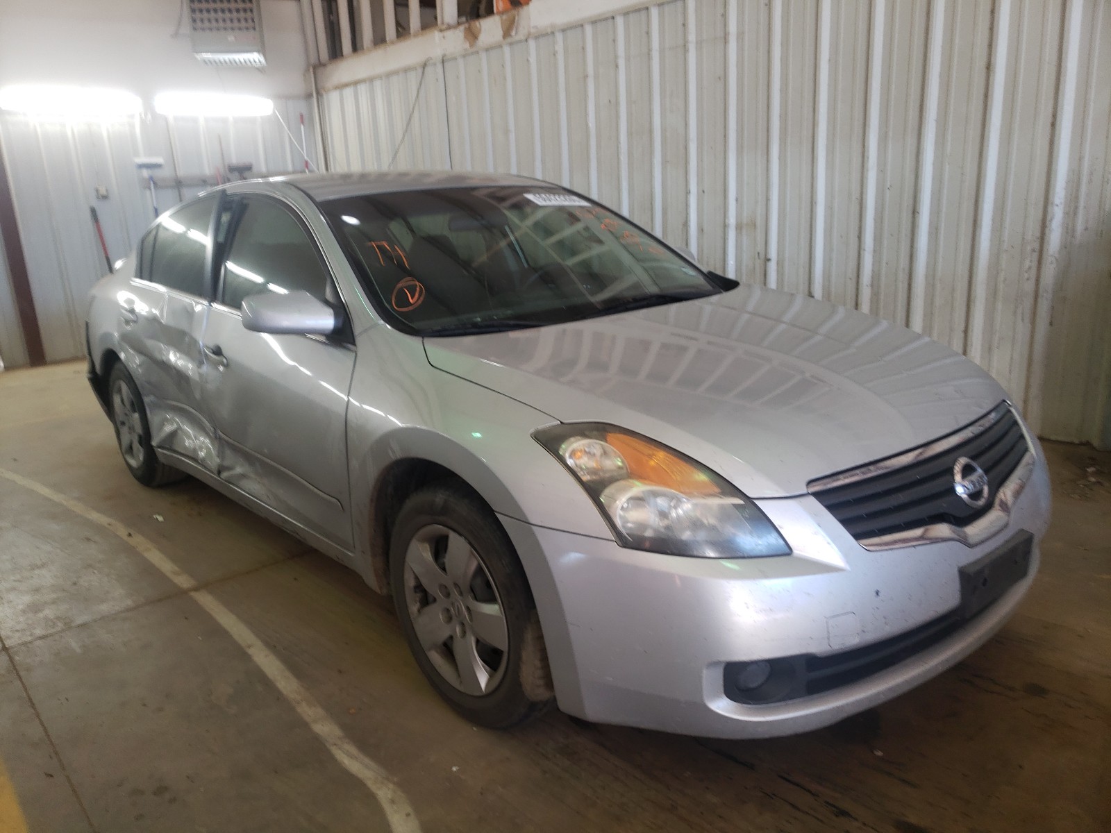 NISSAN ALTIMA 2.5 2008 1n4al21e58c136707