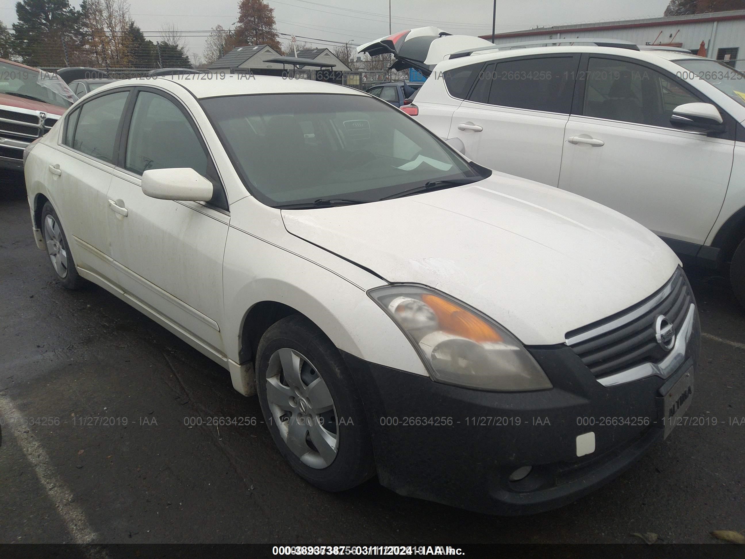 NISSAN ALTIMA 2008 1n4al21e58c168184