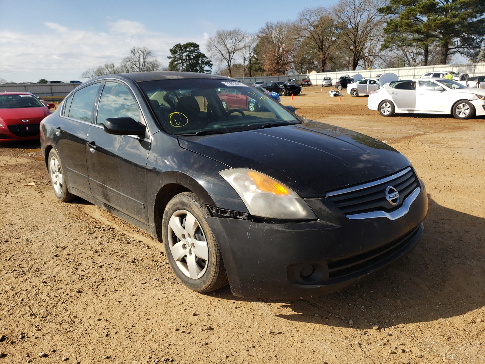 NISSAN ALTIMA 2.5 2008 1n4al21e58c185194