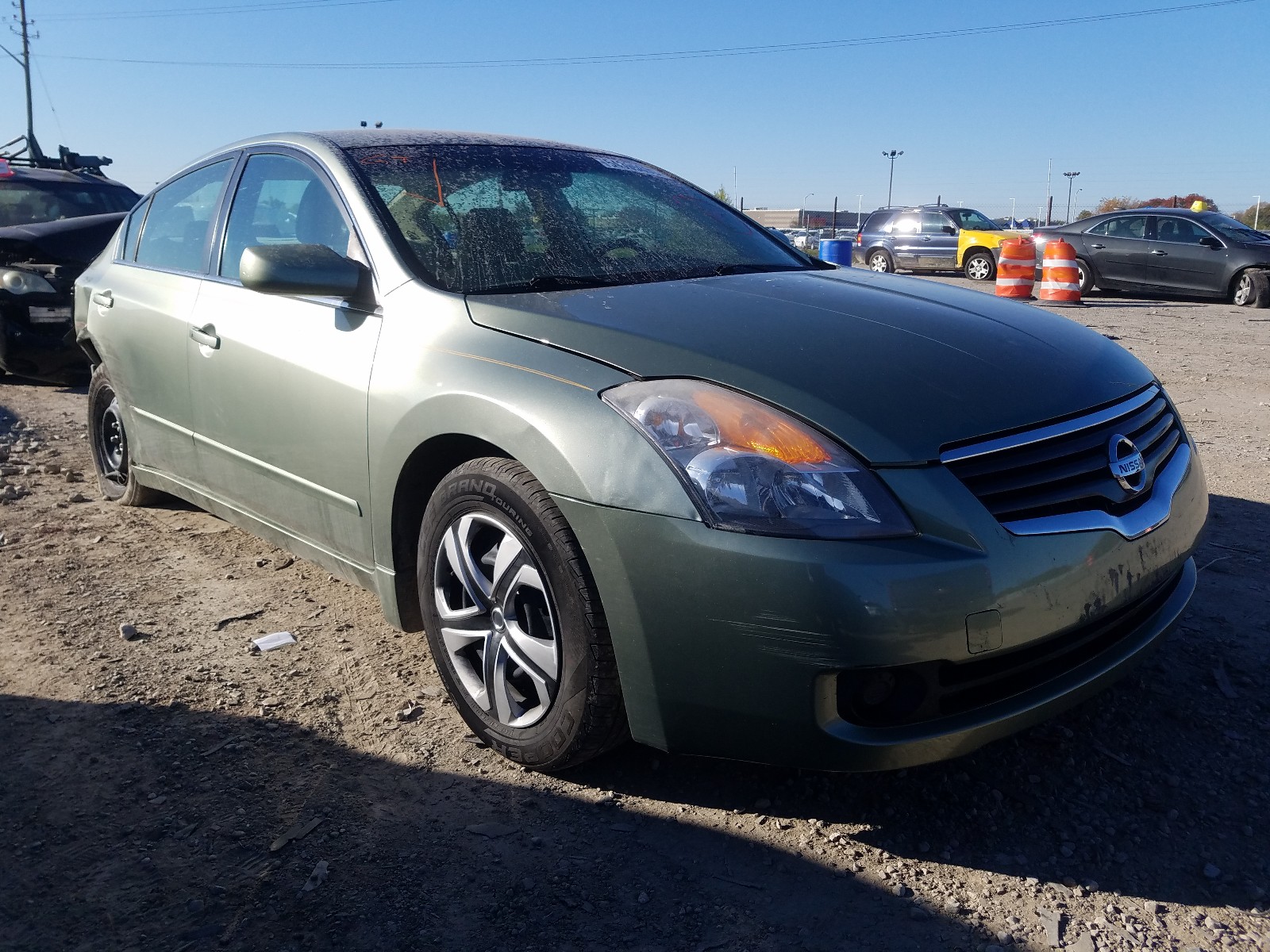 NISSAN ALTIMA 2.5 2008 1n4al21e58c240114