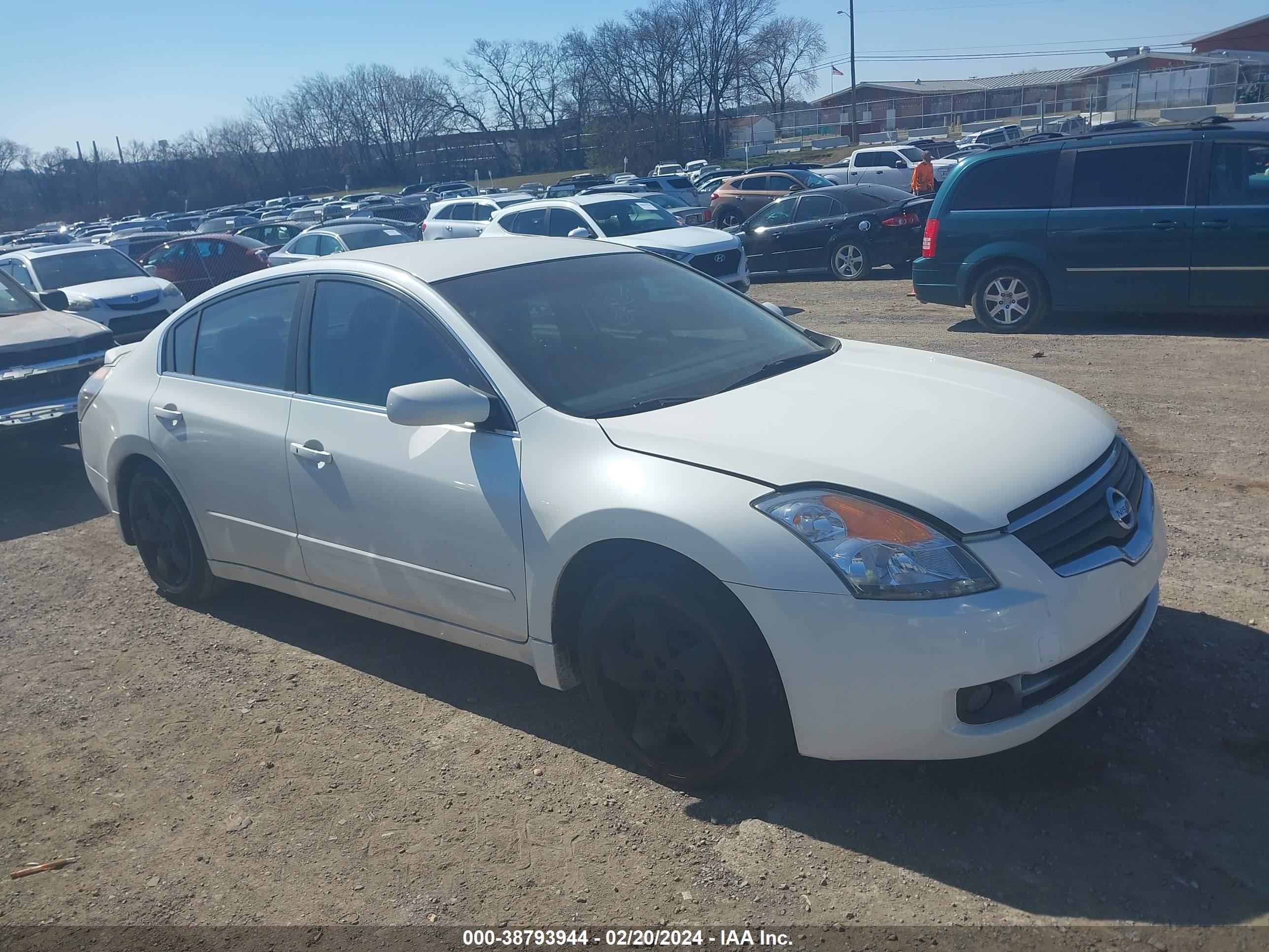 NISSAN ALTIMA 2008 1n4al21e58c240291