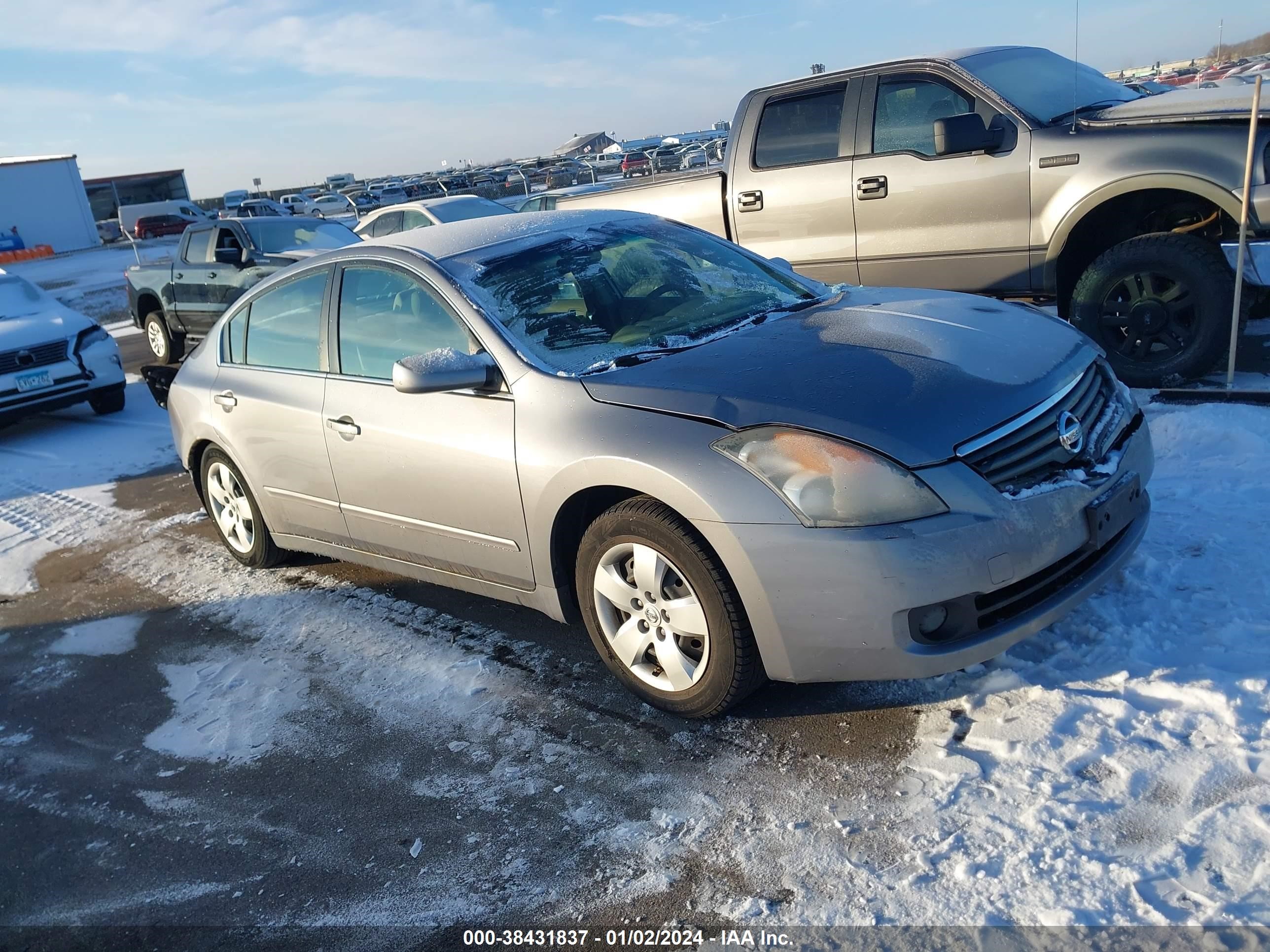 NISSAN ALTIMA 2008 1n4al21e58c258015