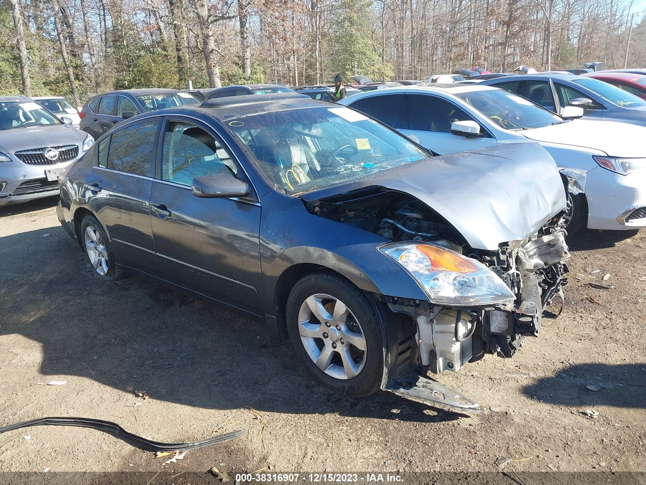 NISSAN ALTIMA 2008 1n4al21e58n407690