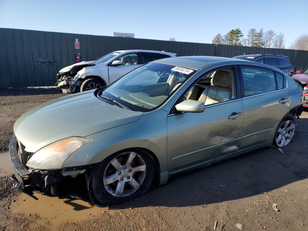 NISSAN ALTIMA 2008 1n4al21e58n423159