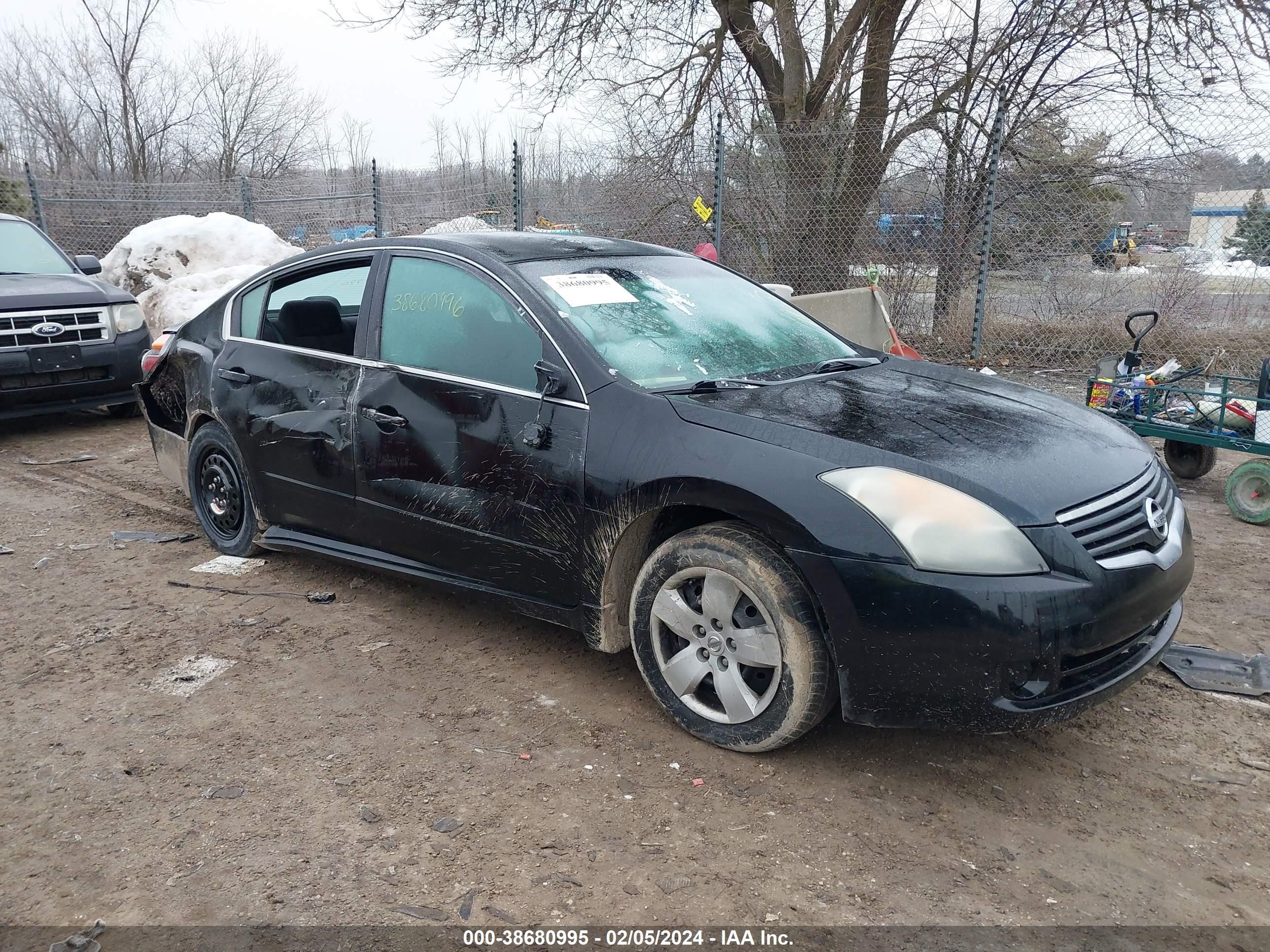 NISSAN ALTIMA 2008 1n4al21e58n424375