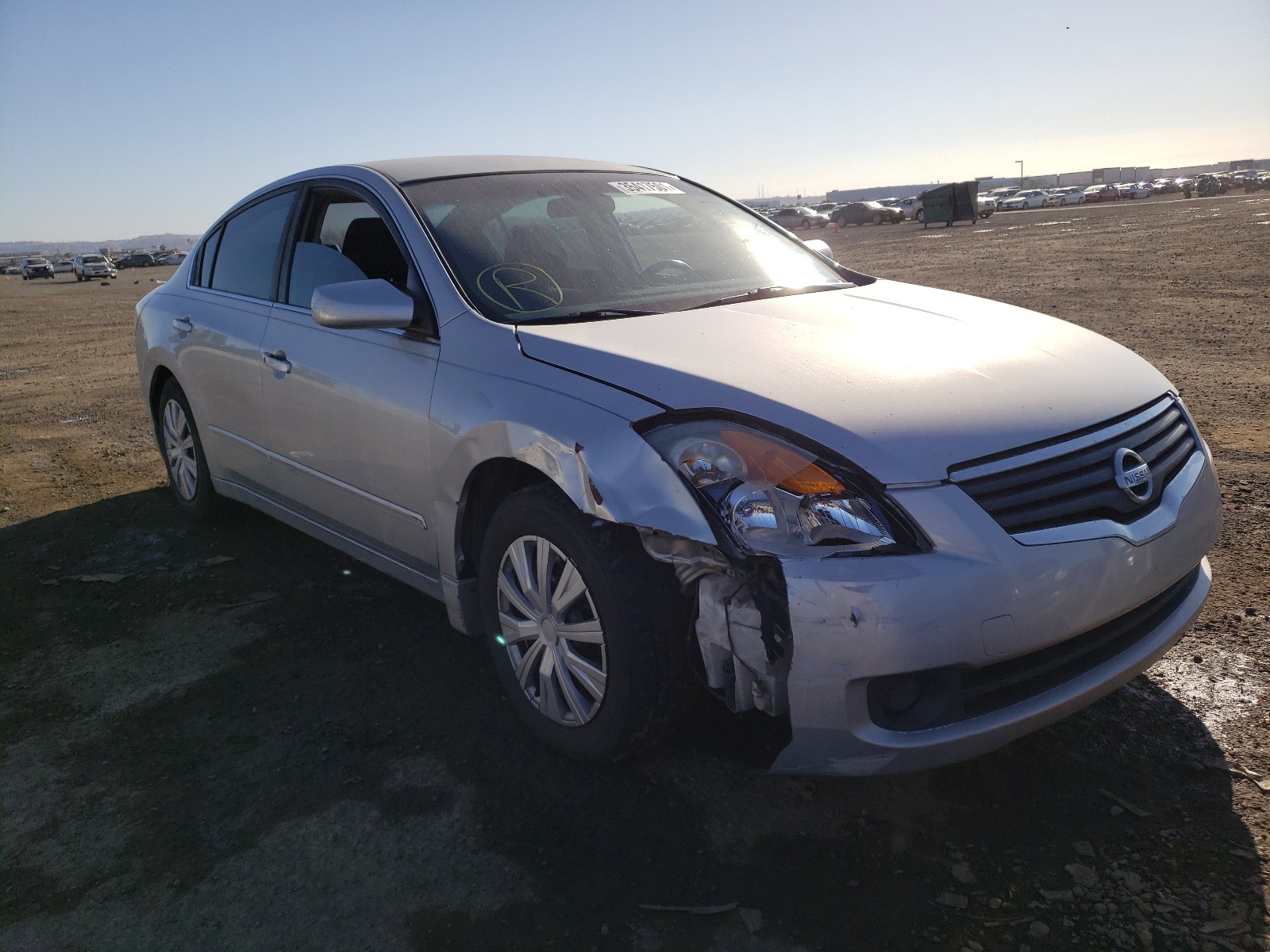 NISSAN ALTIMA 2.5 2008 1n4al21e58n424554