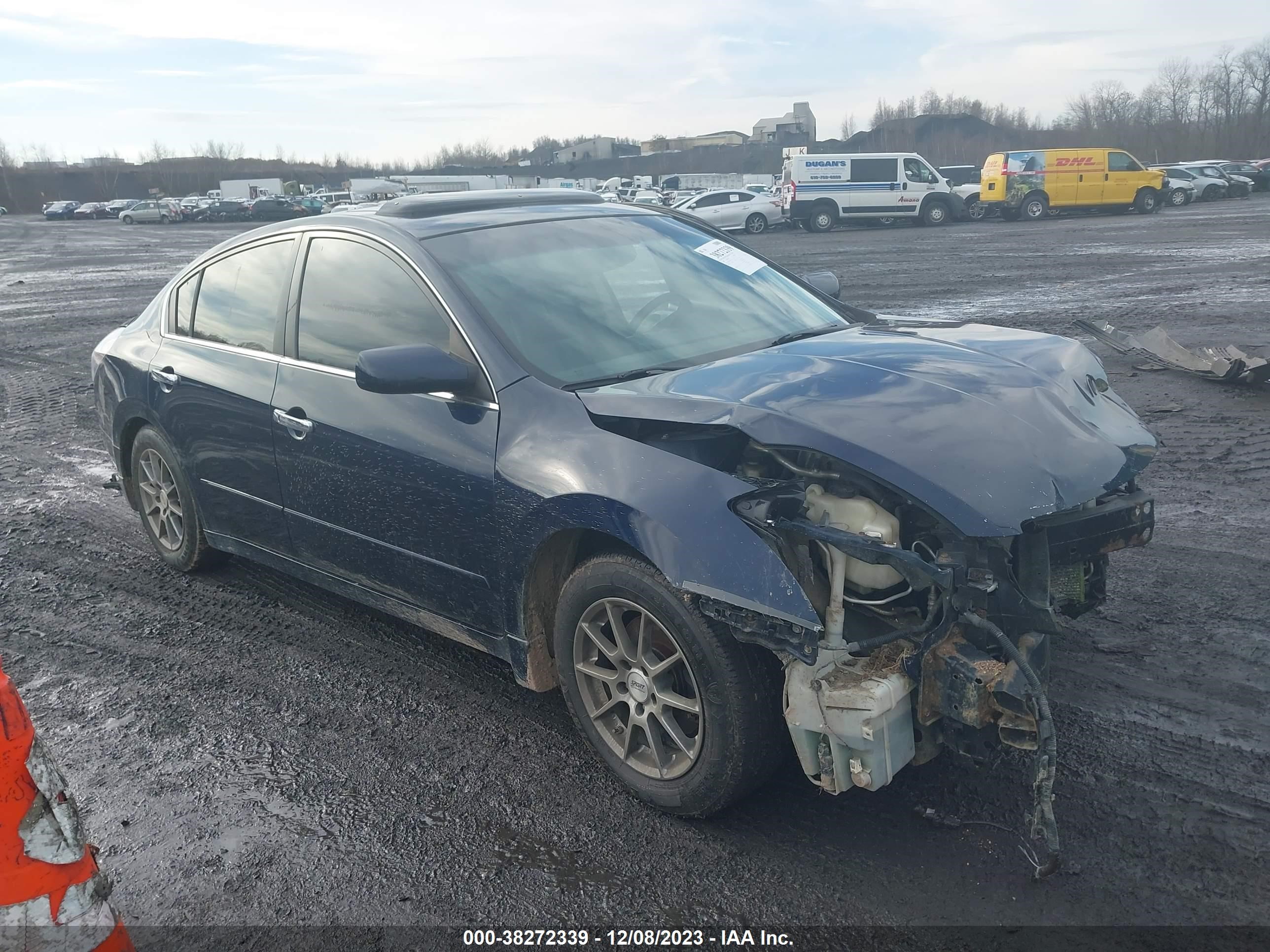 NISSAN ALTIMA 2008 1n4al21e58n442617