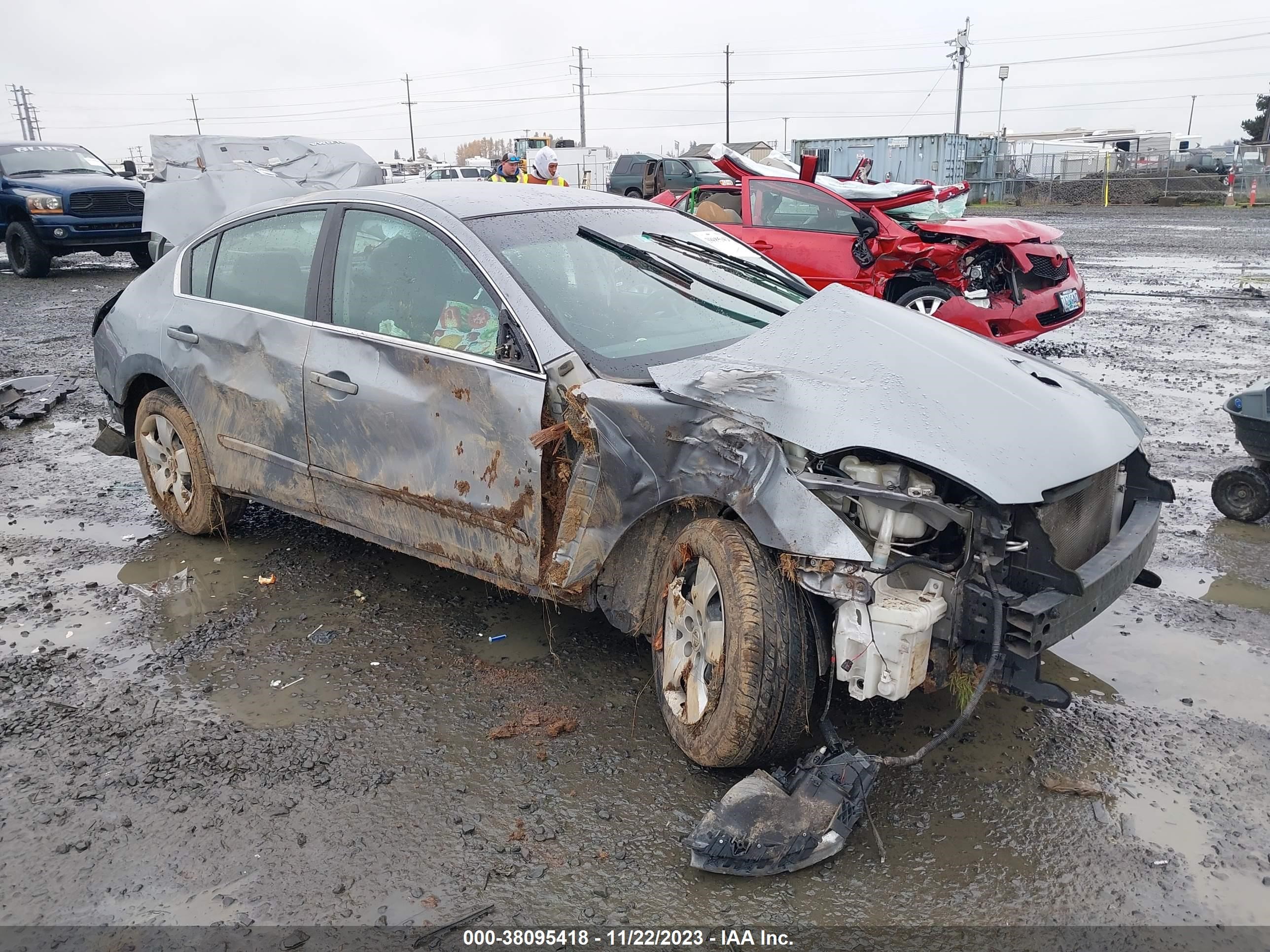 NISSAN ALTIMA 2008 1n4al21e58n454069