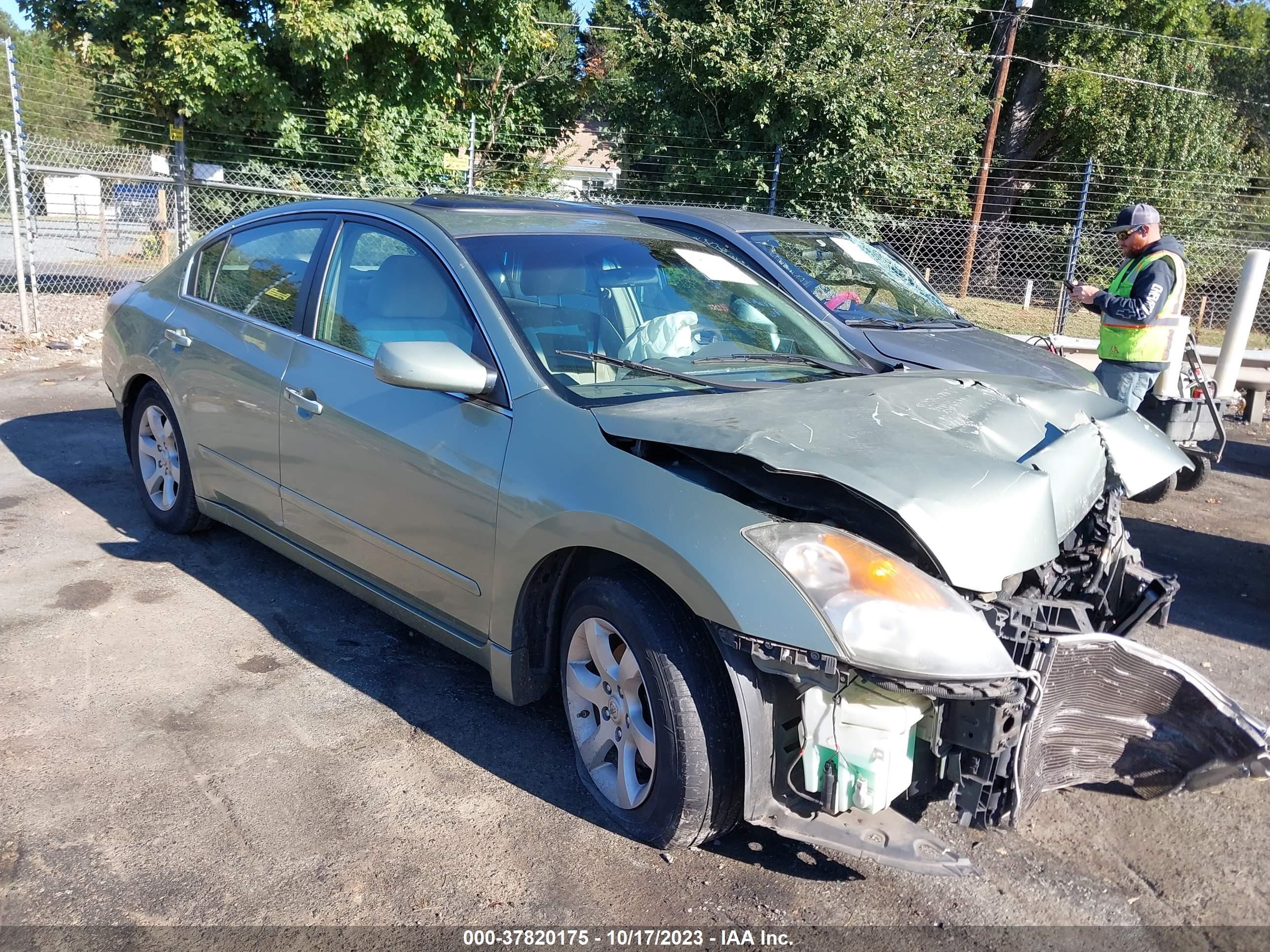 NISSAN ALTIMA 2008 1n4al21e58n485855