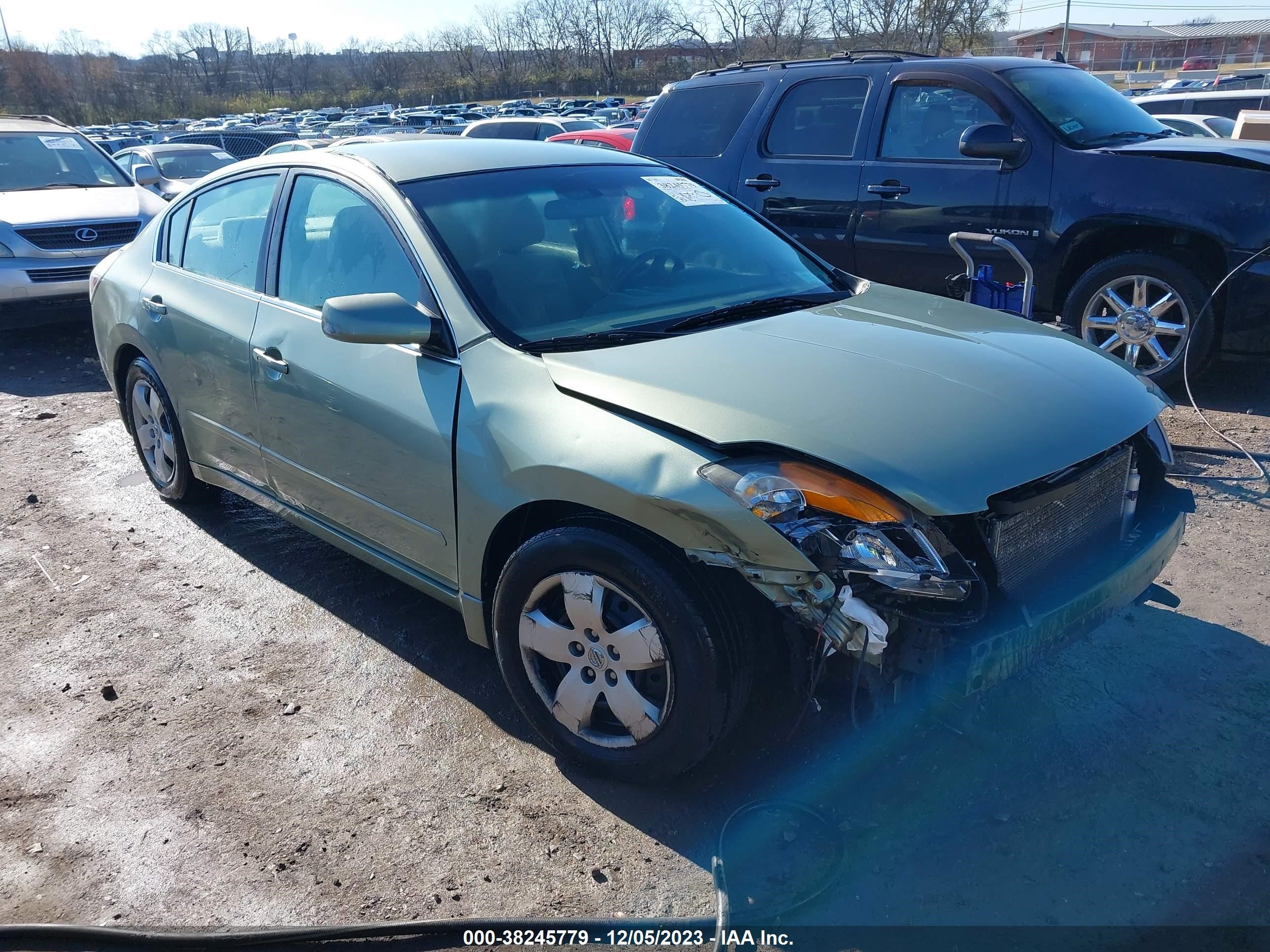 NISSAN ALTIMA 2008 1n4al21e58n489016