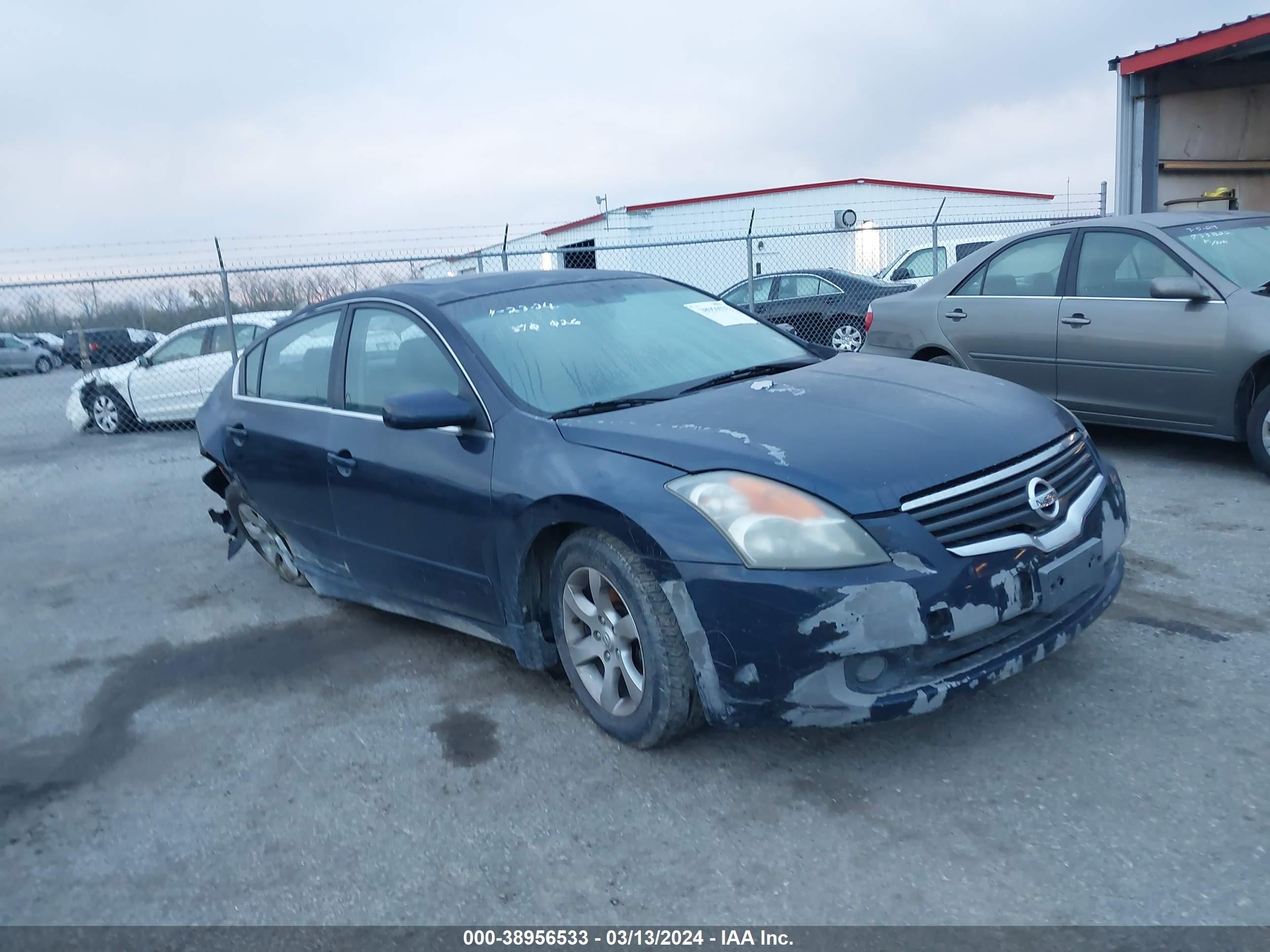 NISSAN ALTIMA 2008 1n4al21e58n510026