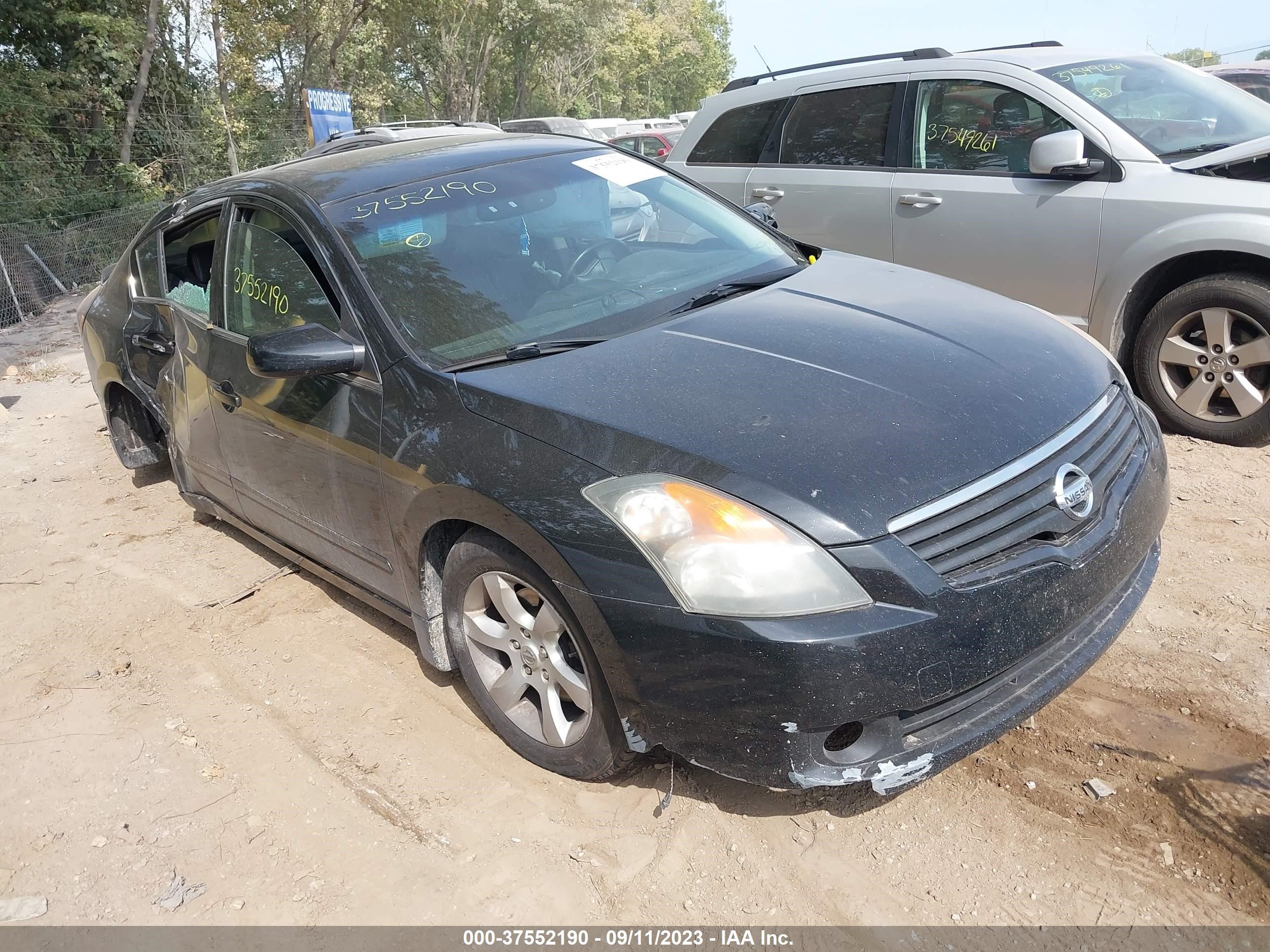 NISSAN ALTIMA 2008 1n4al21e58n515646