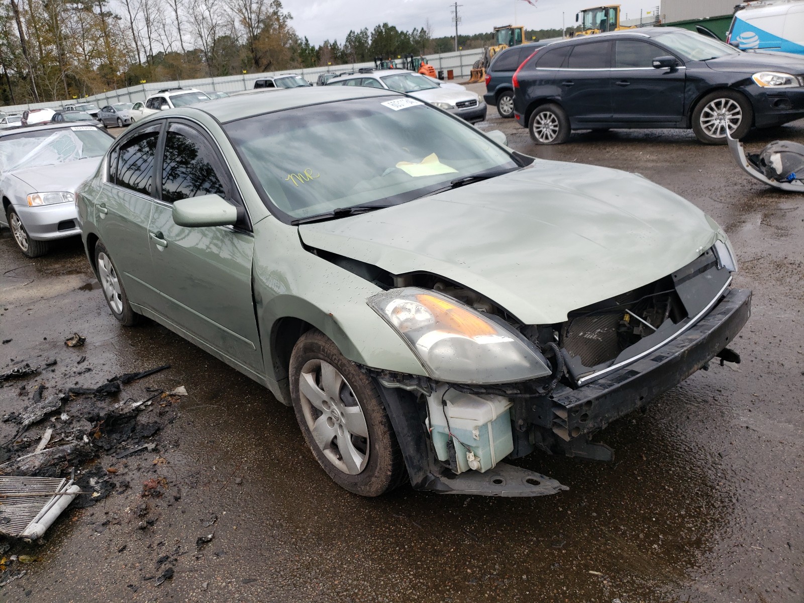 NISSAN ALTIMA 2.5 2008 1n4al21e58n533600