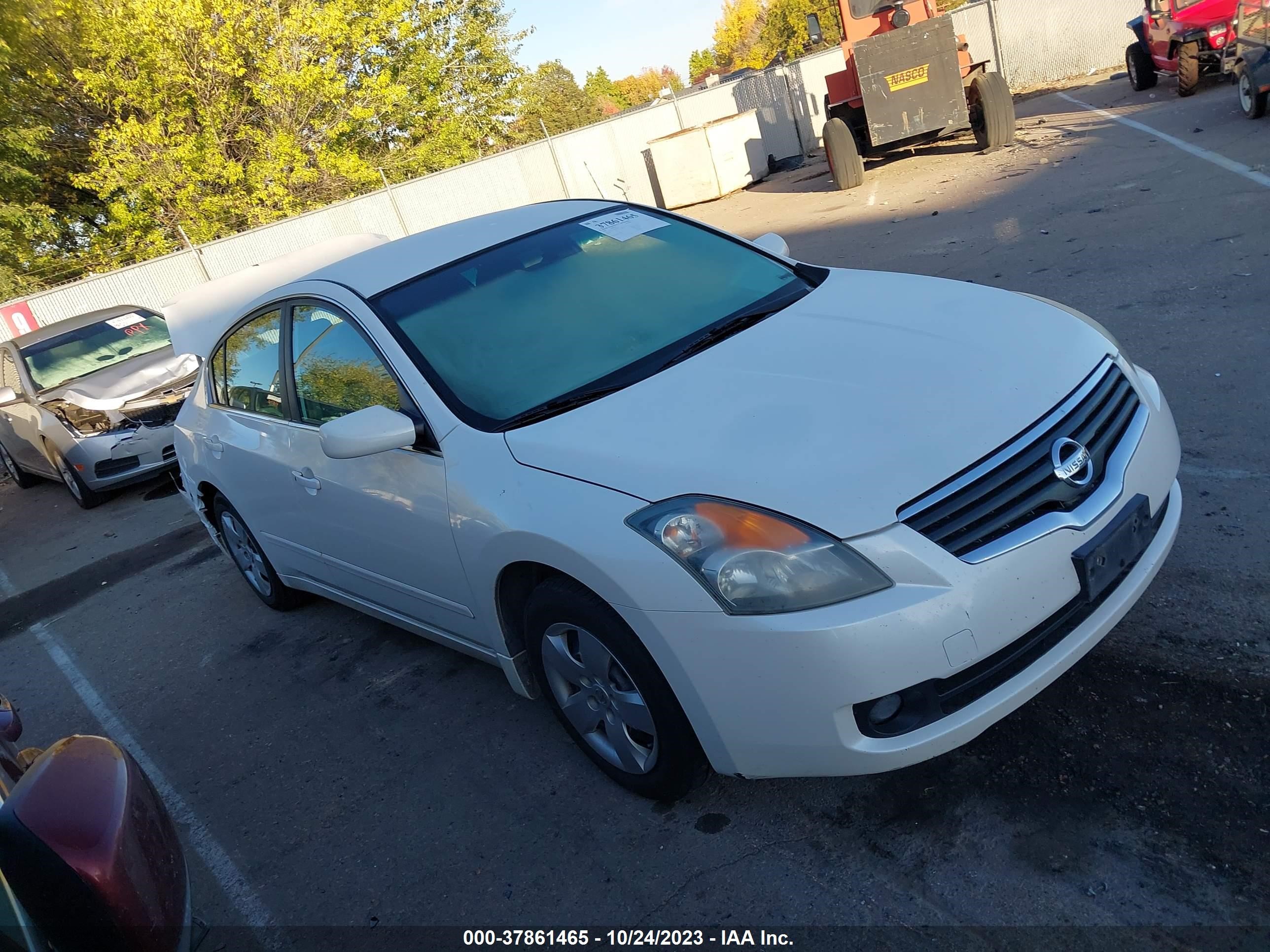 NISSAN ALTIMA 2008 1n4al21e58n539543