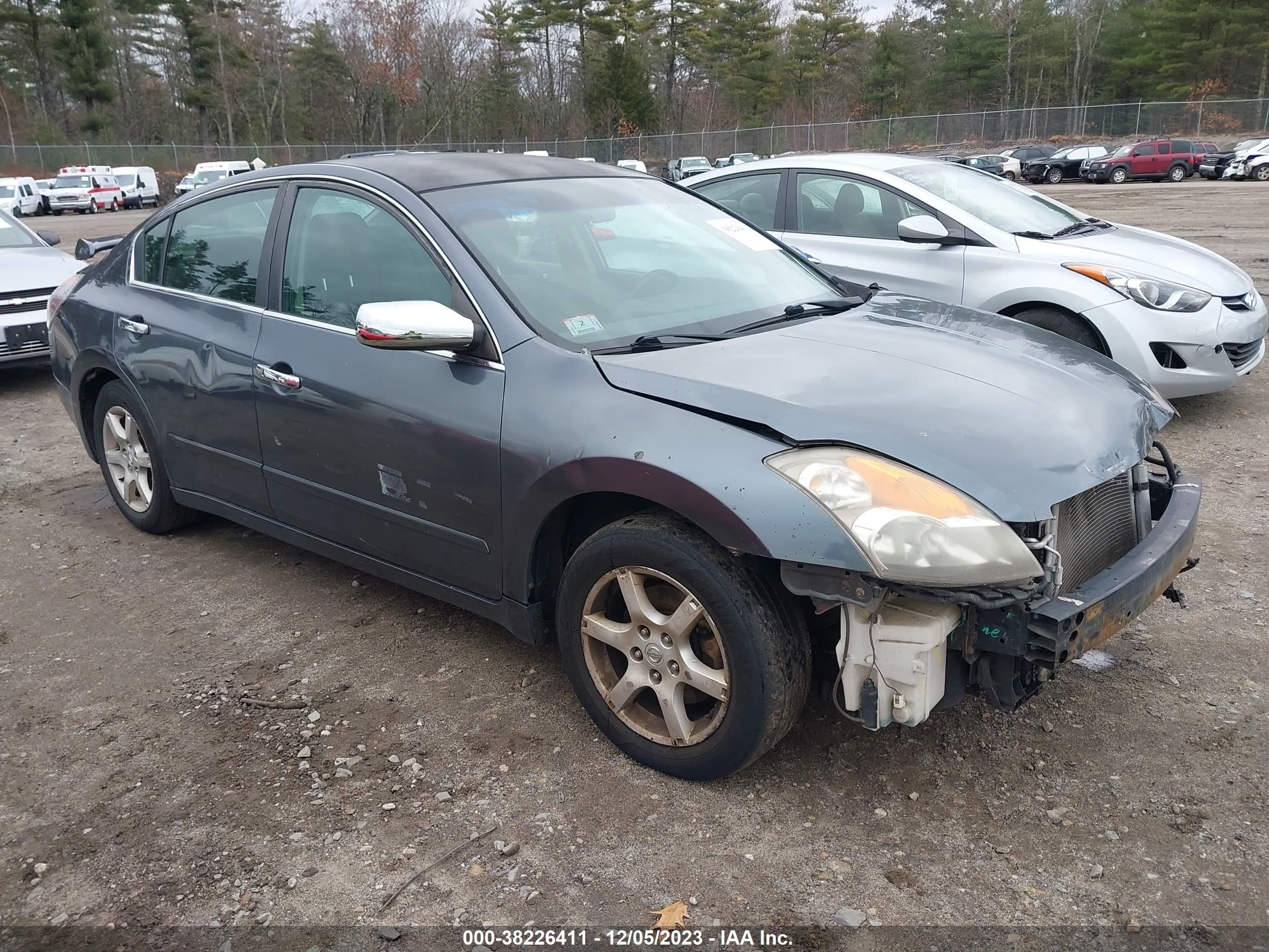 NISSAN ALTIMA 2008 1n4al21e58n541146