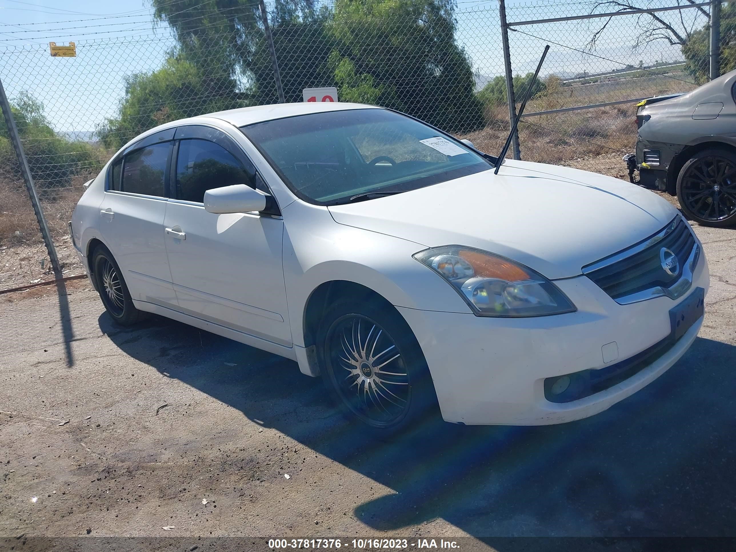 NISSAN ALTIMA 2008 1n4al21e58n550221