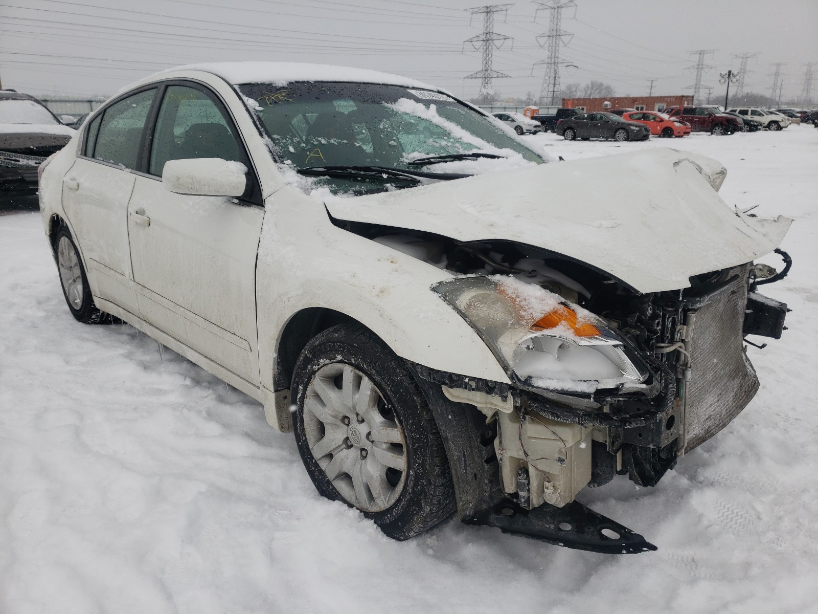 NISSAN ALTIMA 2.5 2009 1n4al21e59c104048