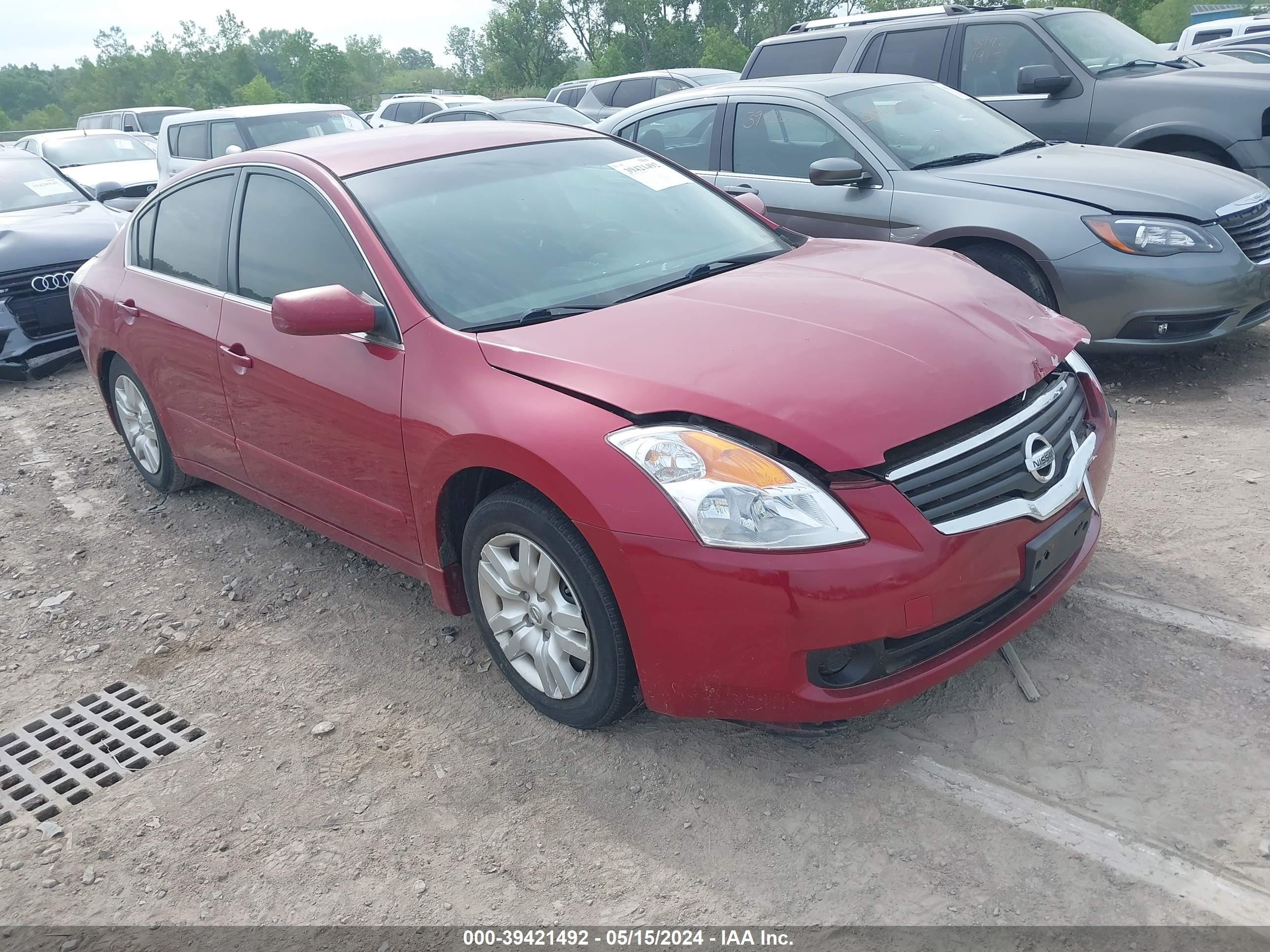 NISSAN ALTIMA 2009 1n4al21e59c106107