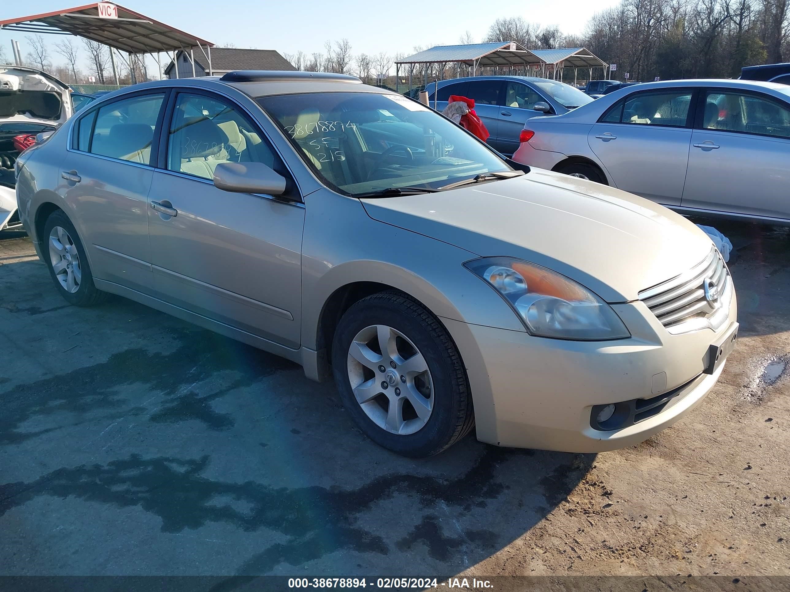 NISSAN ALTIMA 2009 1n4al21e59n410896