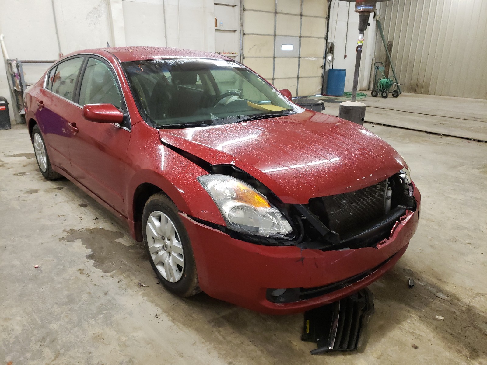 NISSAN ALTIMA 2.5 2009 1n4al21e59n412440