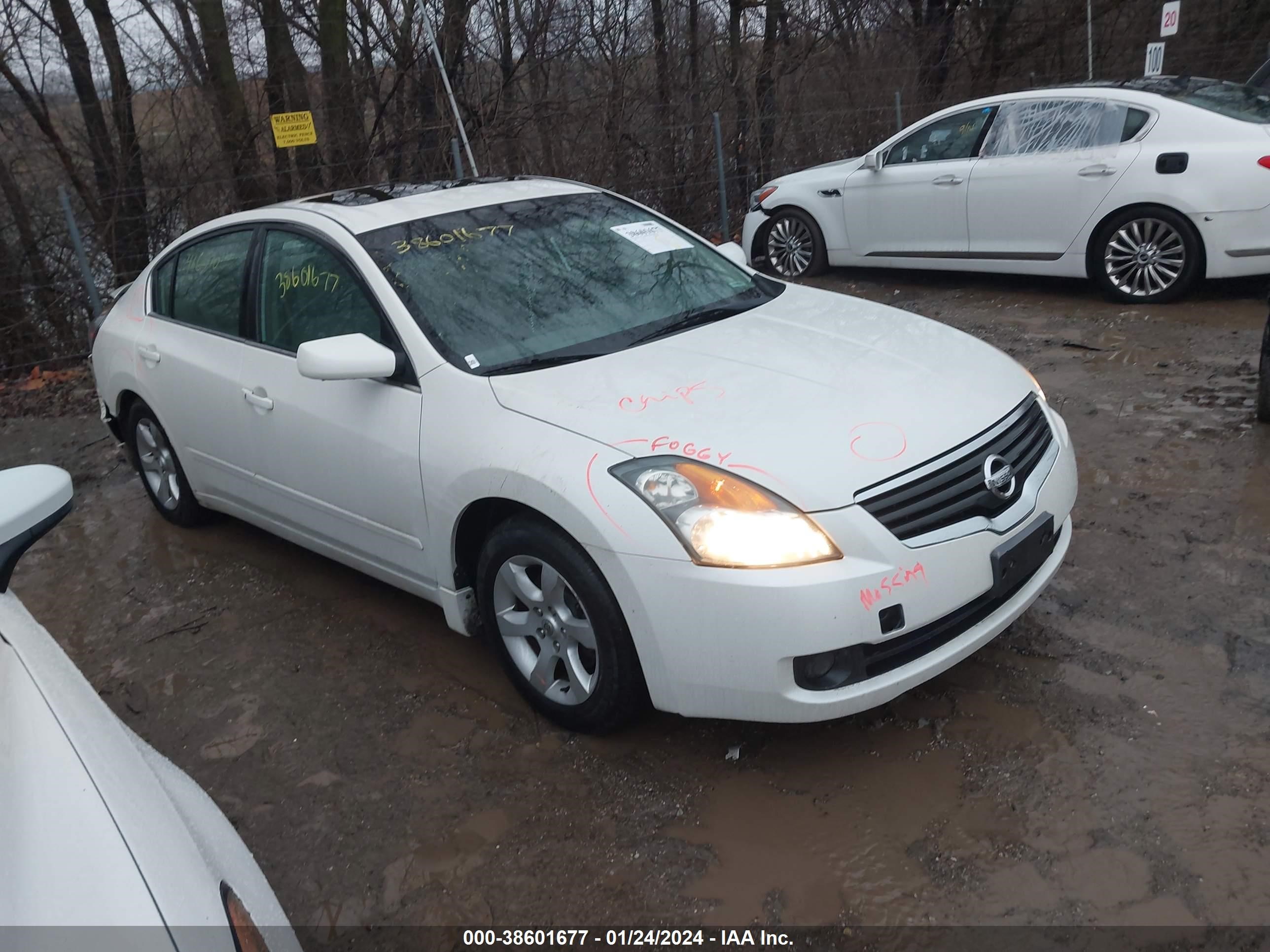 NISSAN ALTIMA 2009 1n4al21e59n416570