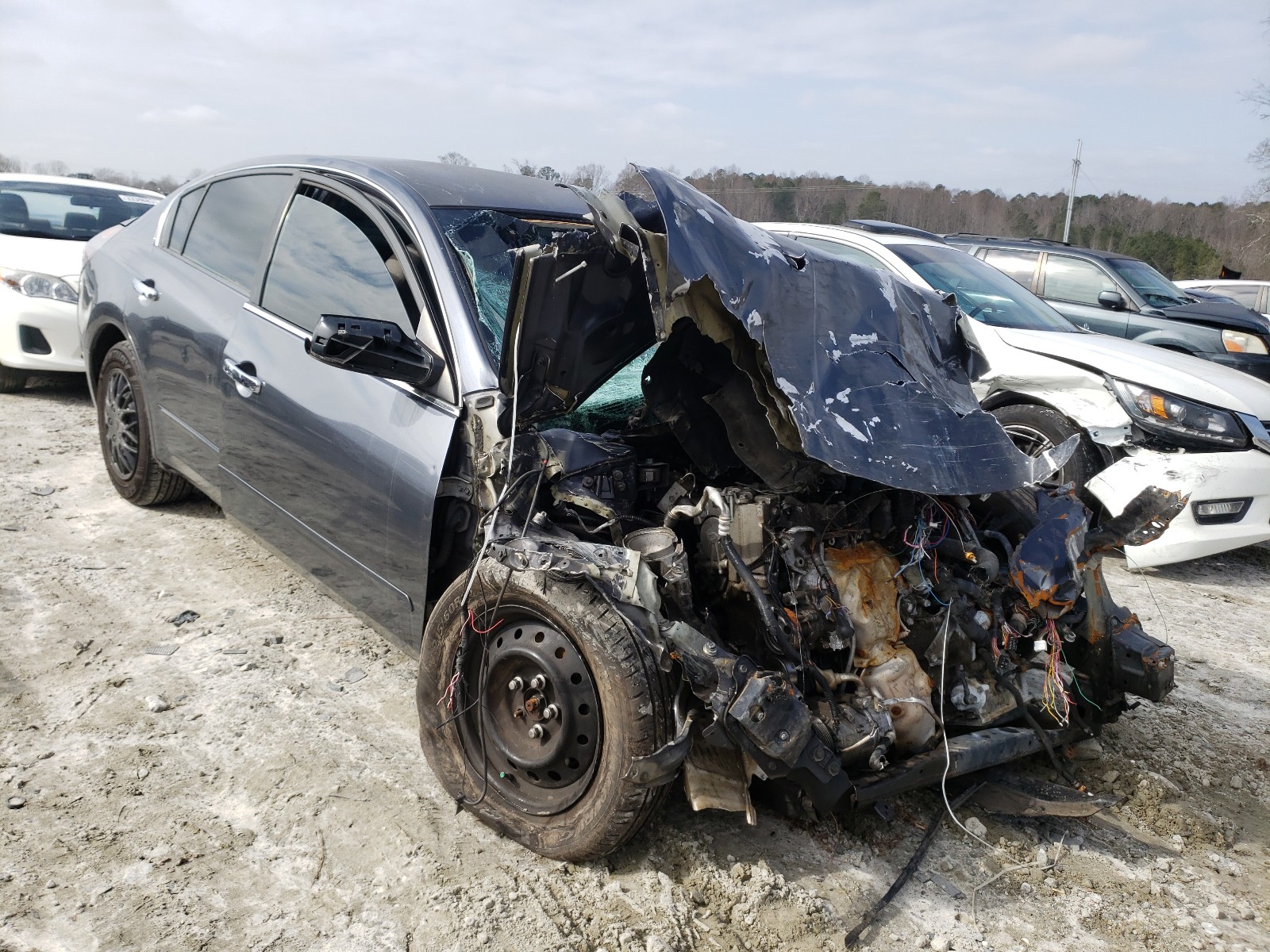 NISSAN ALTIMA 2.5 2009 1n4al21e59n427357