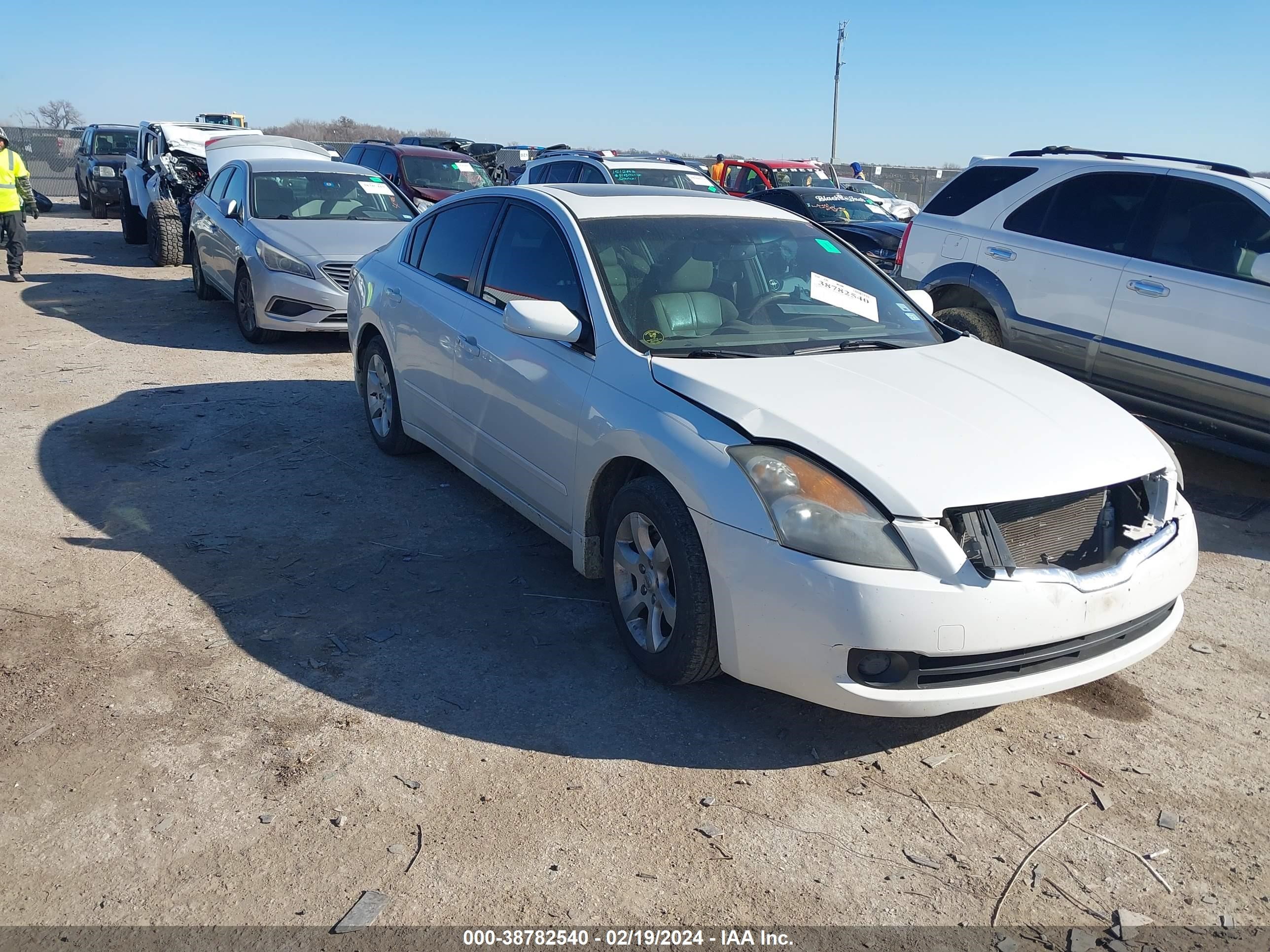 NISSAN ALTIMA 2009 1n4al21e59n428413