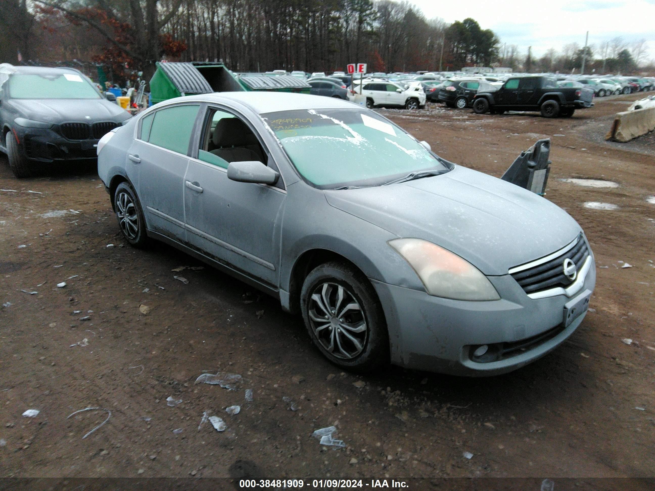 NISSAN ALTIMA 2009 1n4al21e59n433708