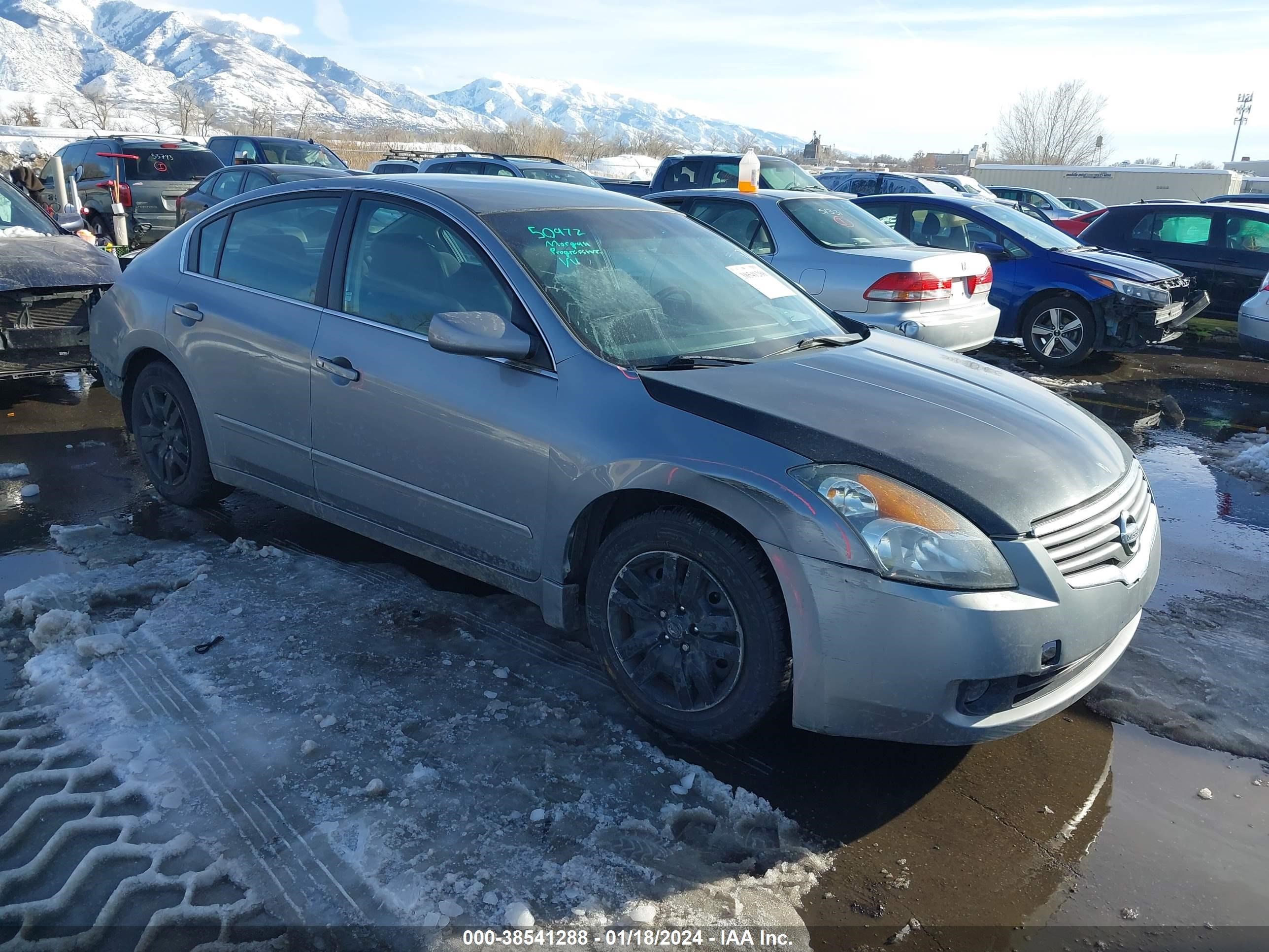 NISSAN ALTIMA 2009 1n4al21e59n443459