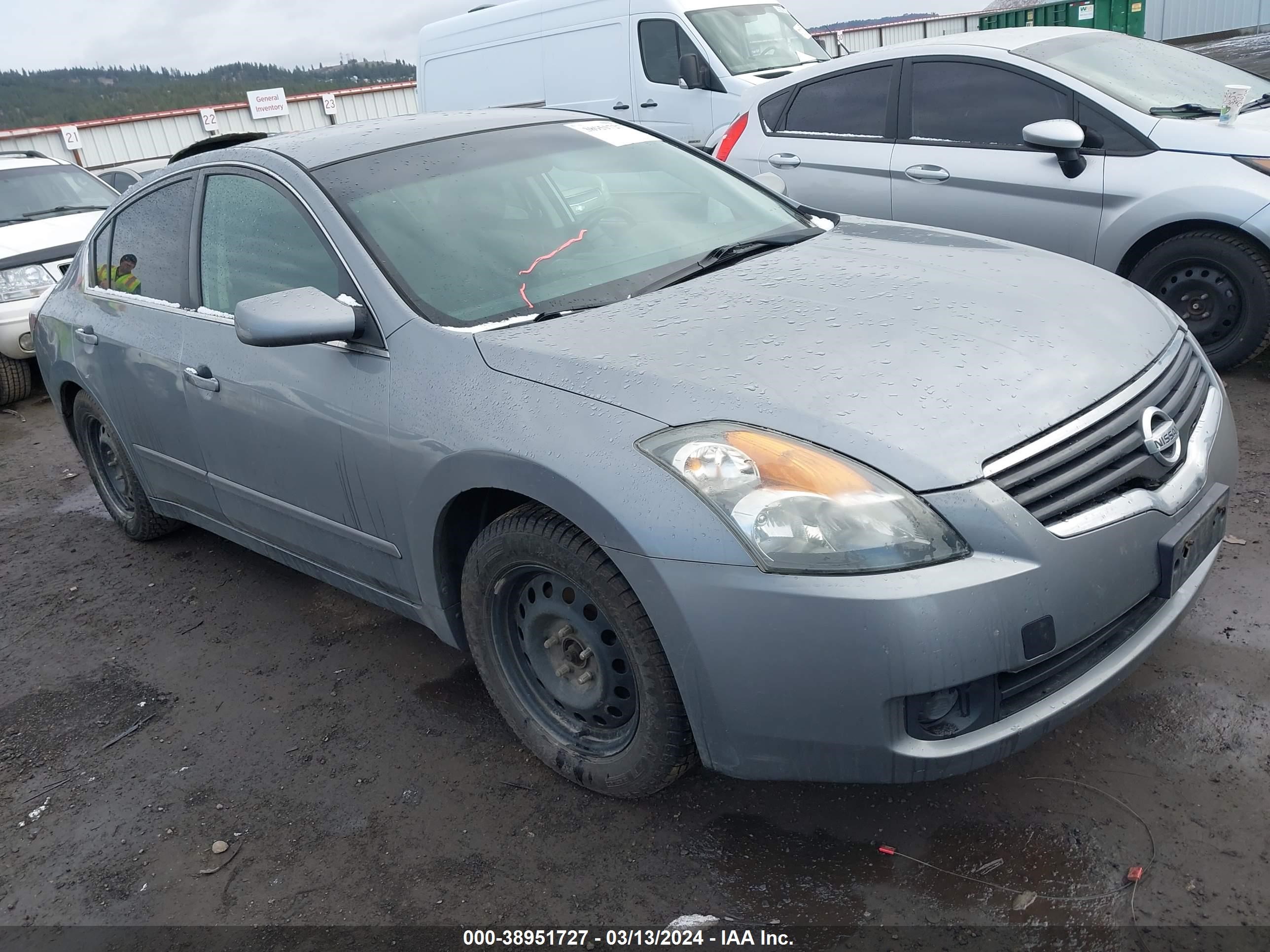 NISSAN ALTIMA 2009 1n4al21e59n487090