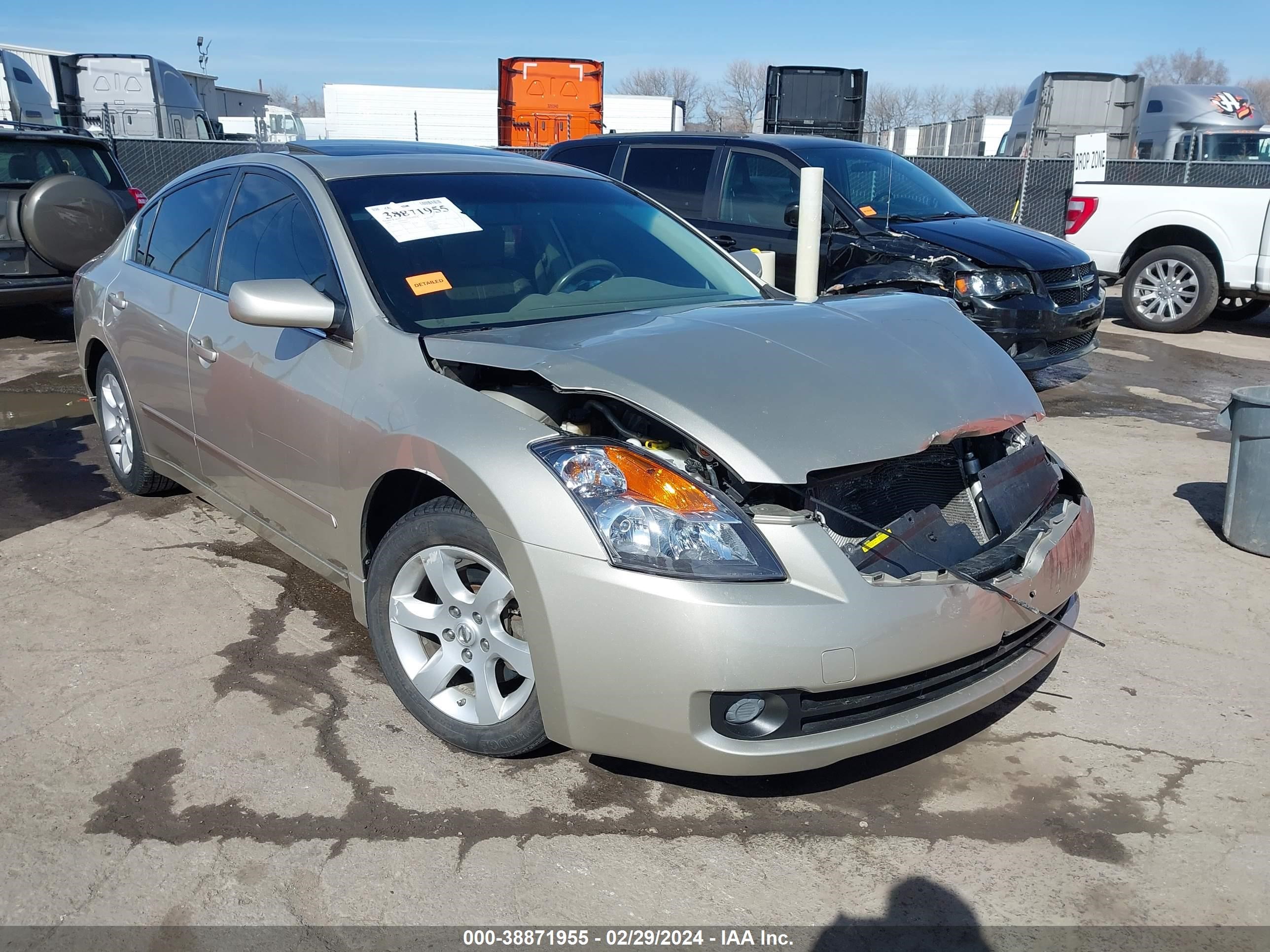 NISSAN ALTIMA 2009 1n4al21e59n490510