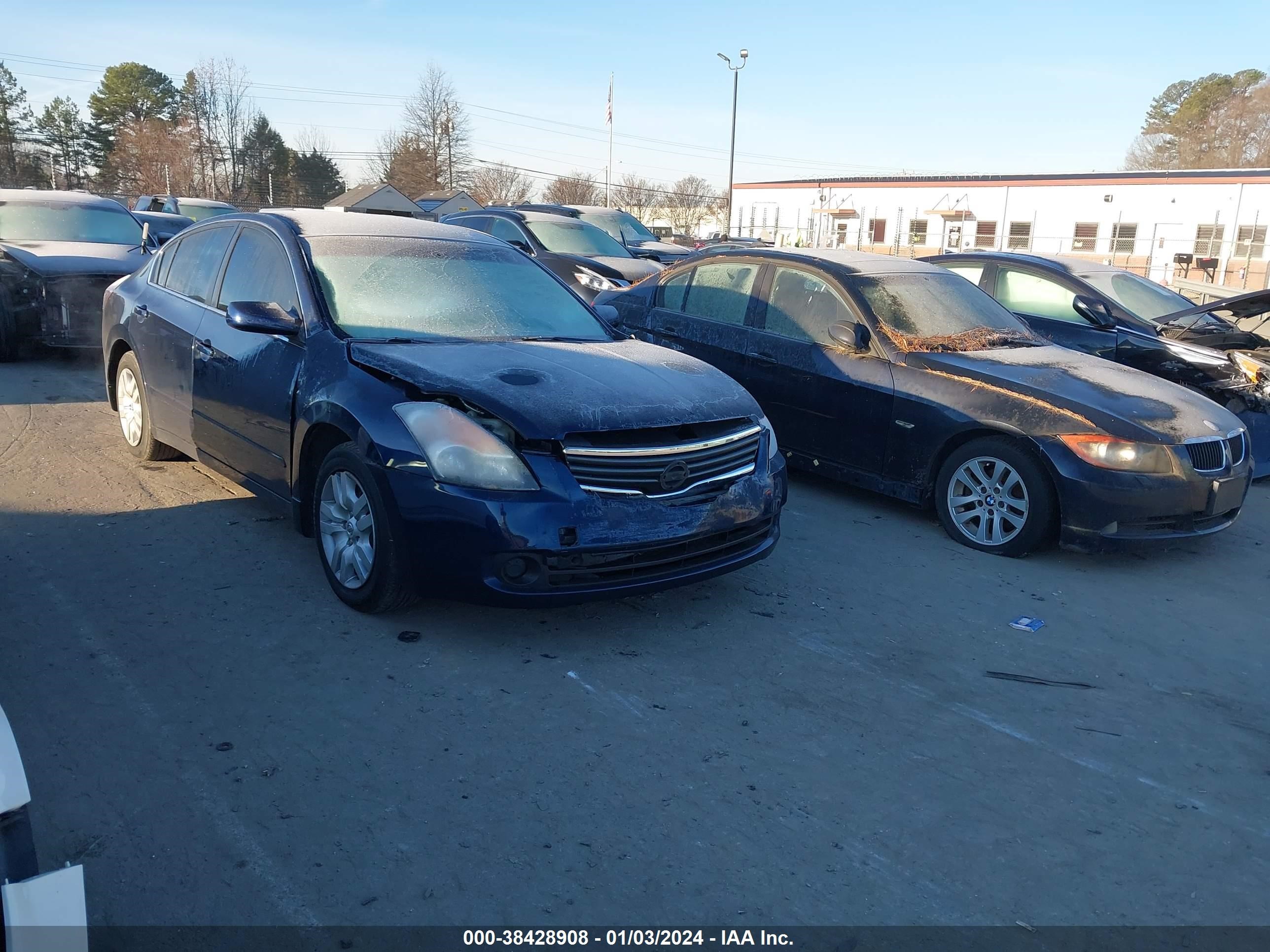 NISSAN ALTIMA 2009 1n4al21e59n502140