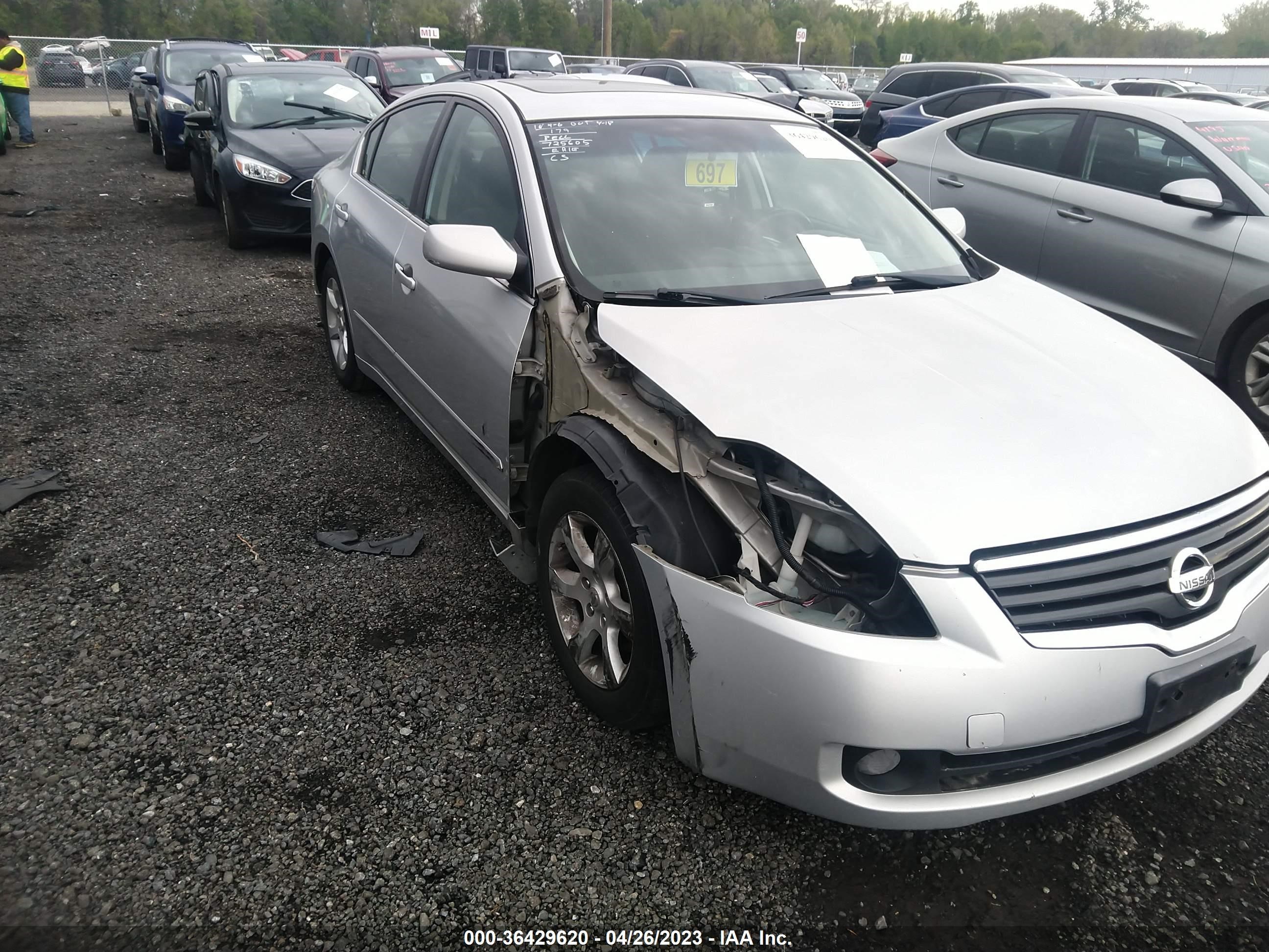 NISSAN ALTIMA 2009 1n4al21e59n507886