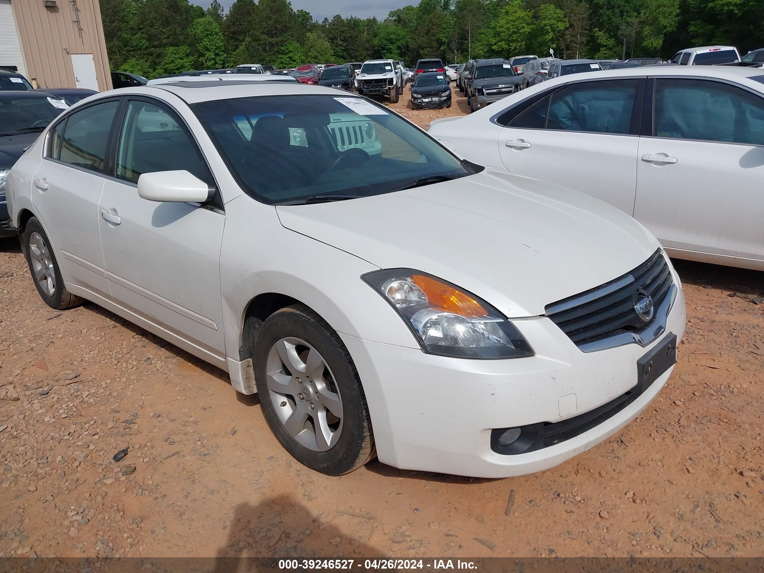 NISSAN ALTIMA 2009 1n4al21e59n520508