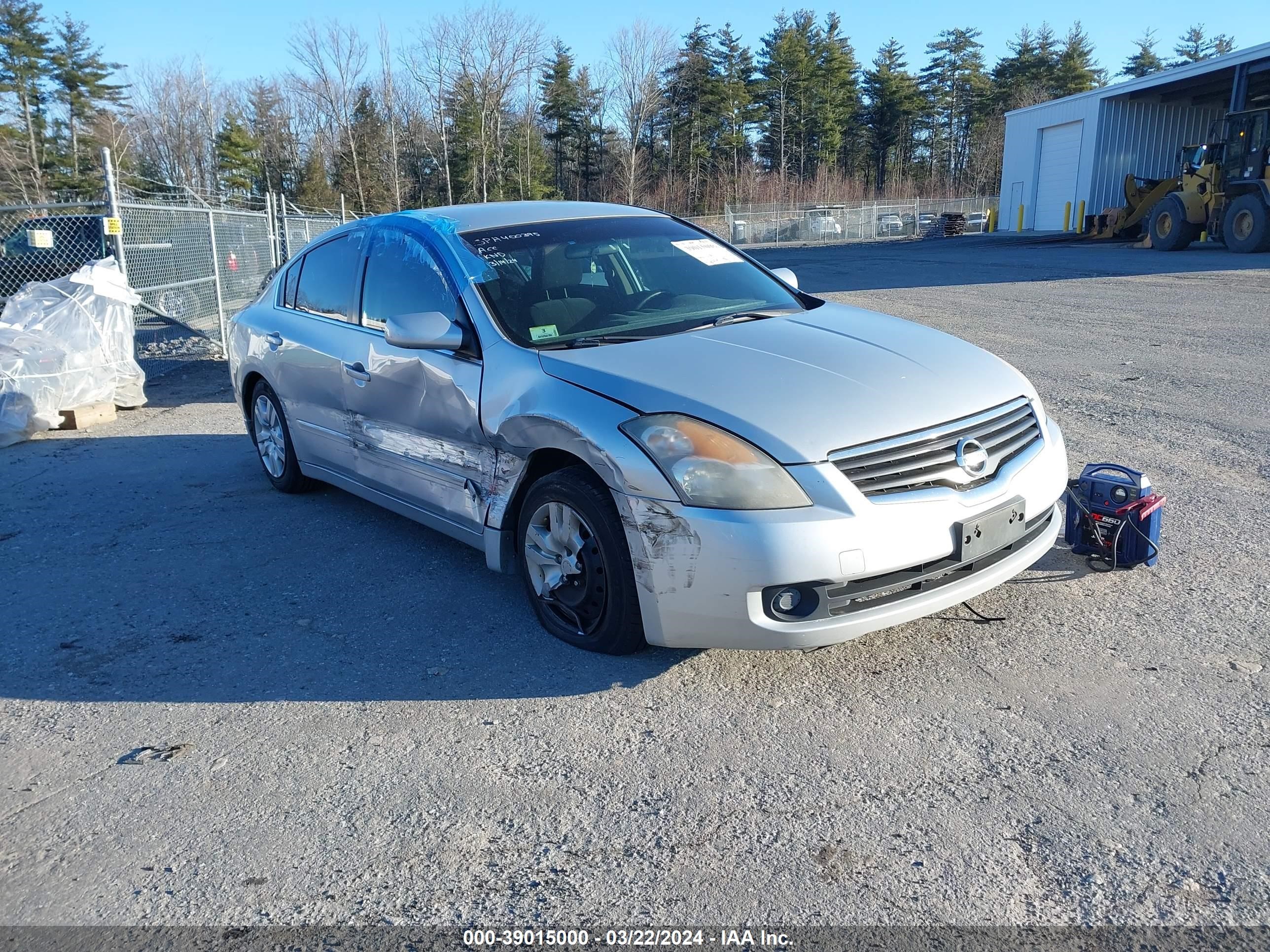 NISSAN ALTIMA 2009 1n4al21e59n521187