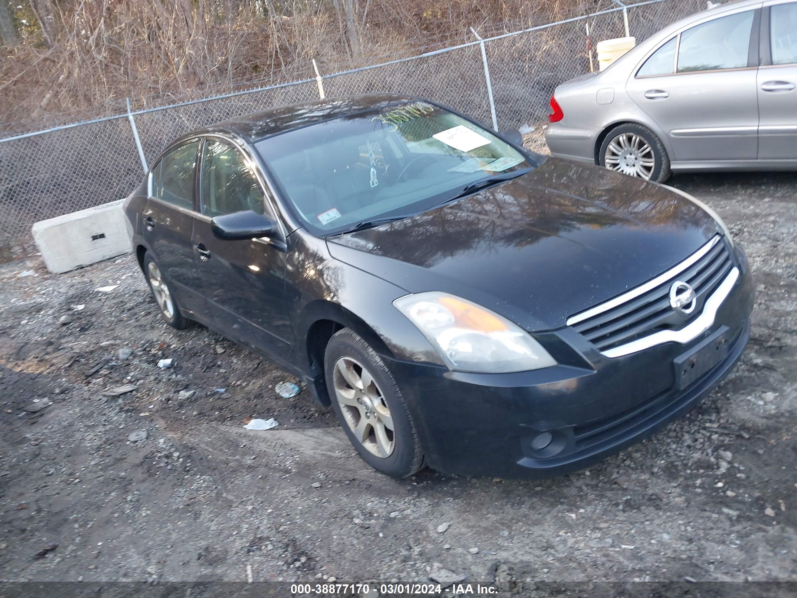 NISSAN ALTIMA 2009 1n4al21e59n541262