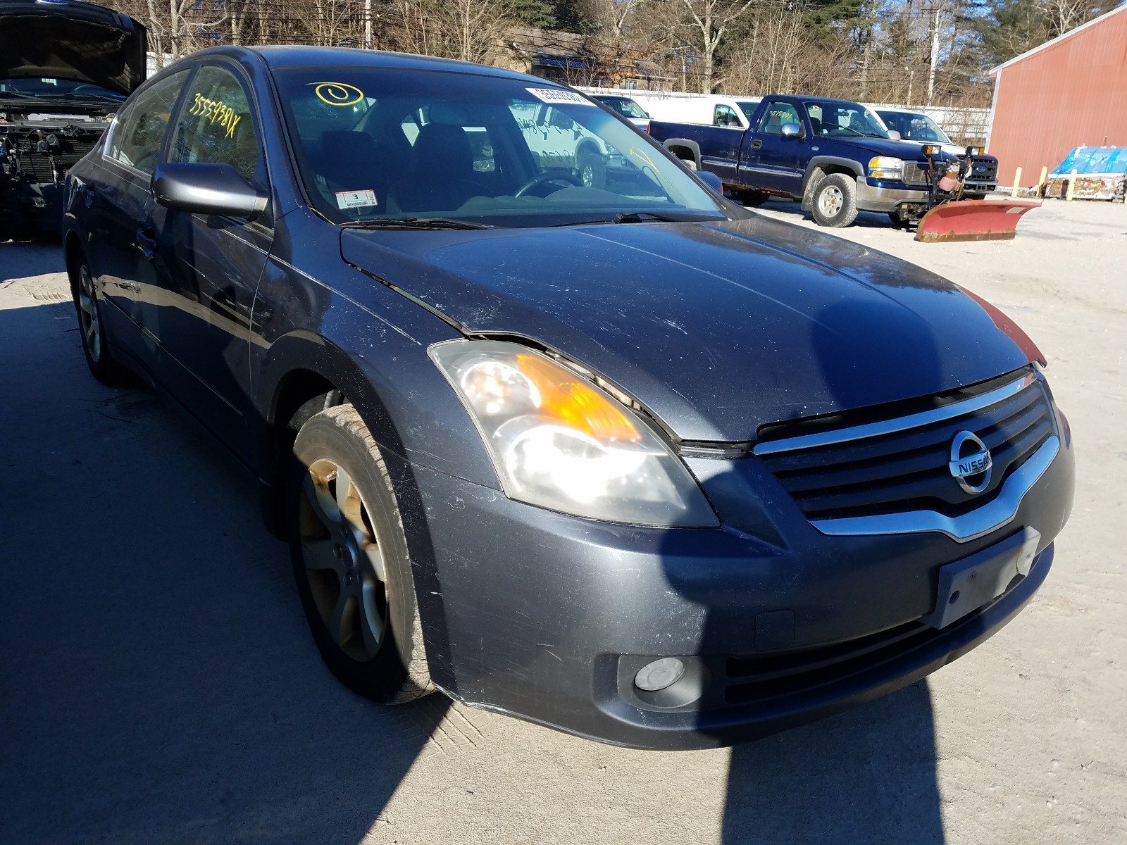 NISSAN ALTIMA 2.5 2007 1n4al21e67c116299