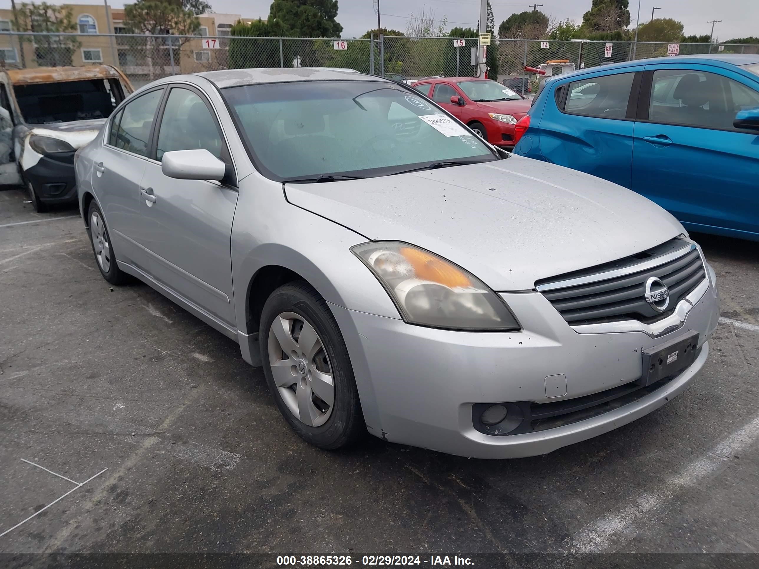 NISSAN ALTIMA 2007 1n4al21e67c117713