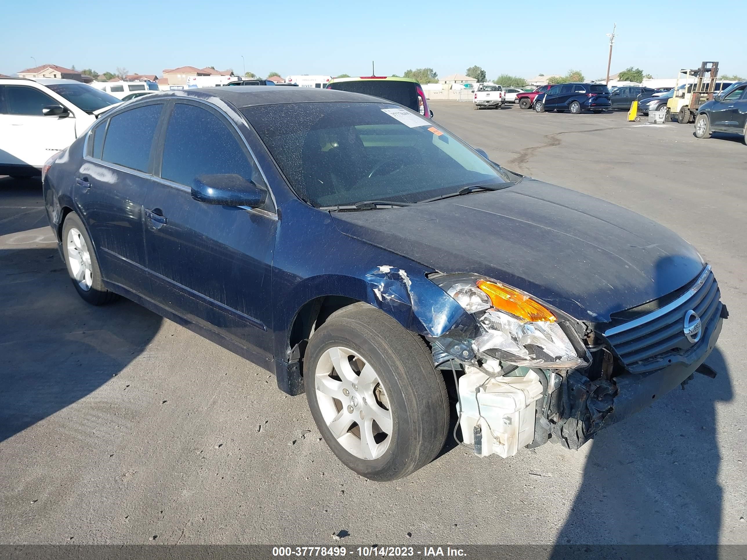 NISSAN ALTIMA 2007 1n4al21e67c121485