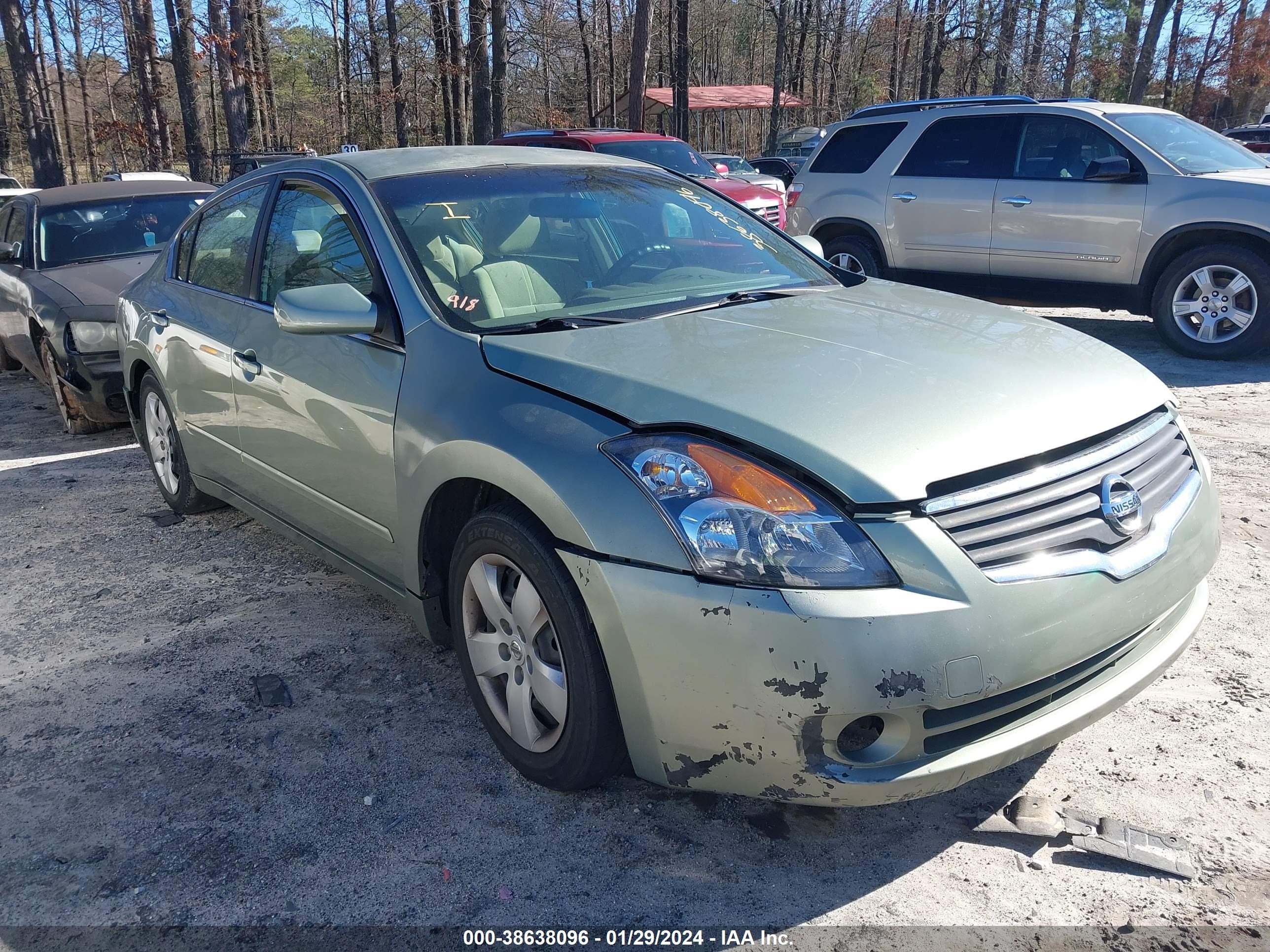 NISSAN ALTIMA 2007 1n4al21e67c123656