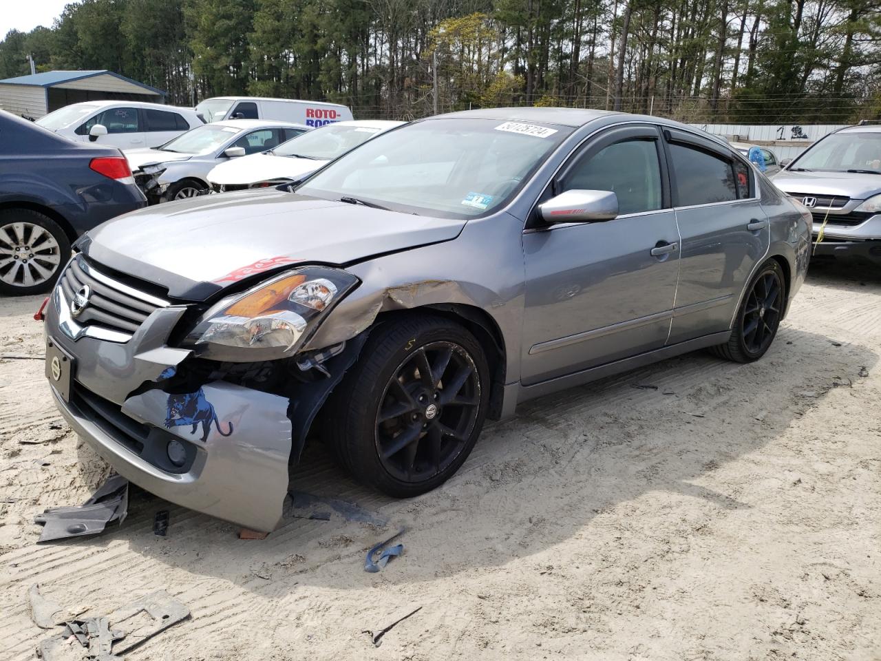 NISSAN ALTIMA 2007 1n4al21e67c128548