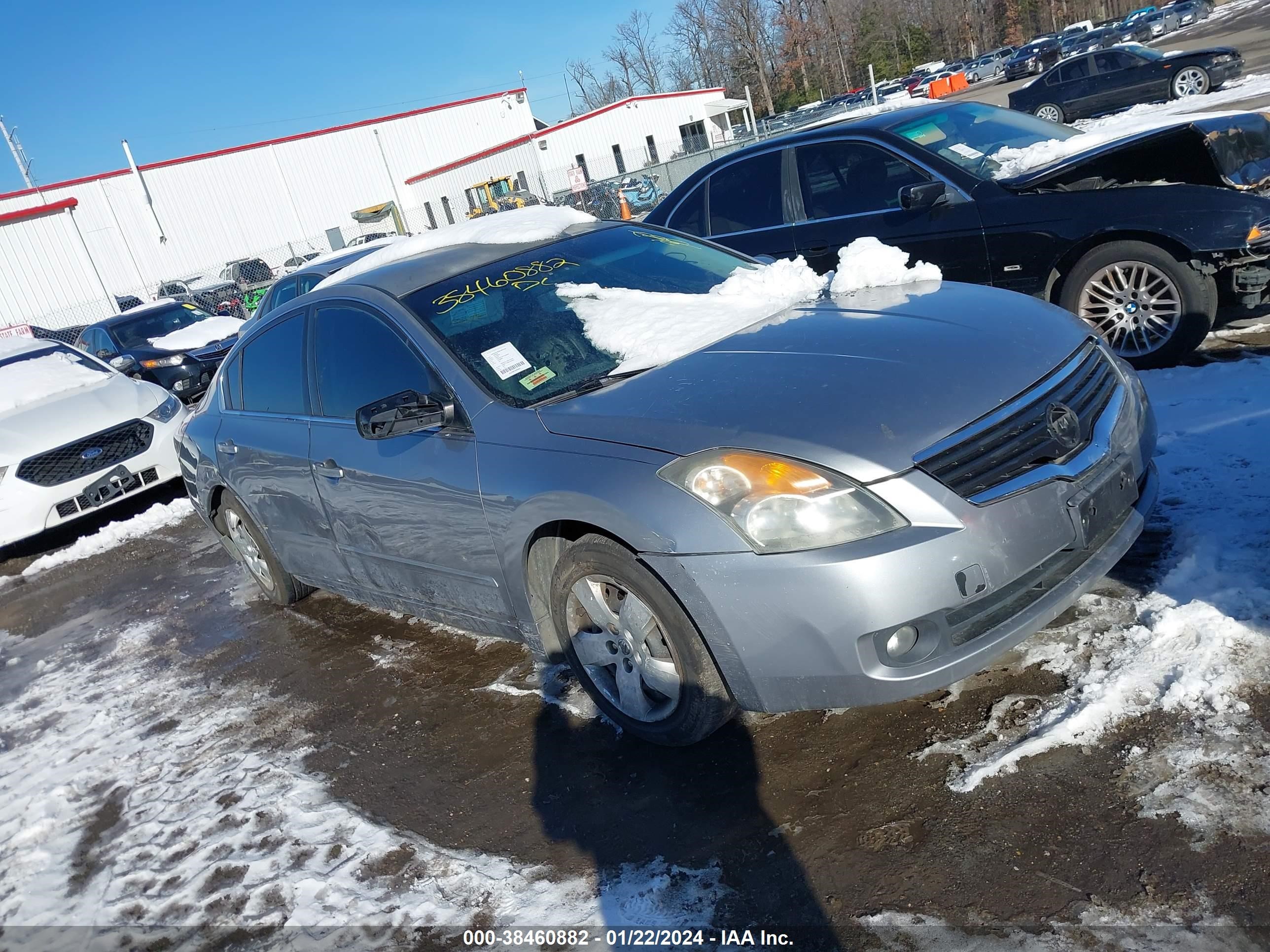 NISSAN ALTIMA 2007 1n4al21e67c156298