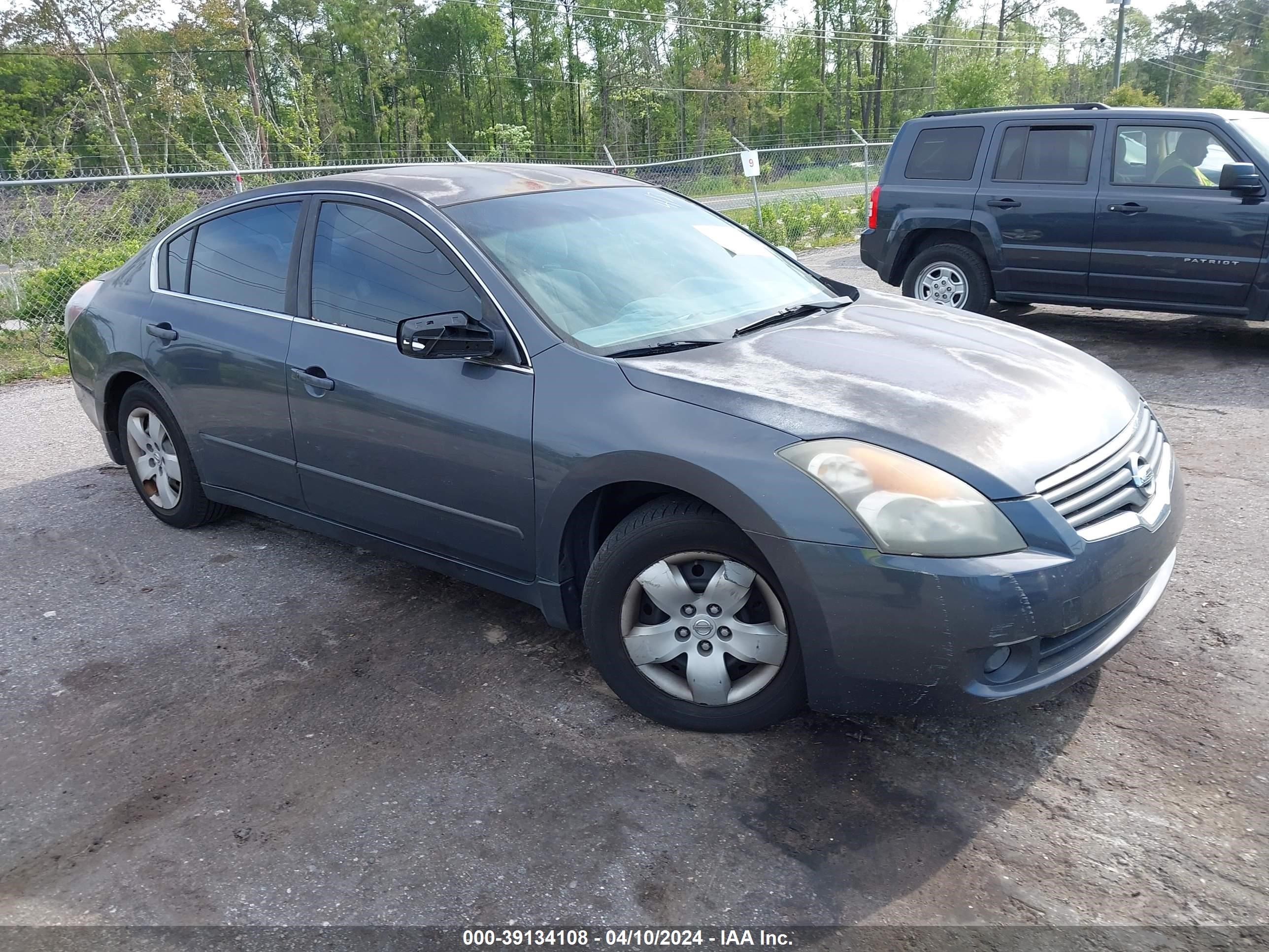 NISSAN ALTIMA 2007 1n4al21e67c158441